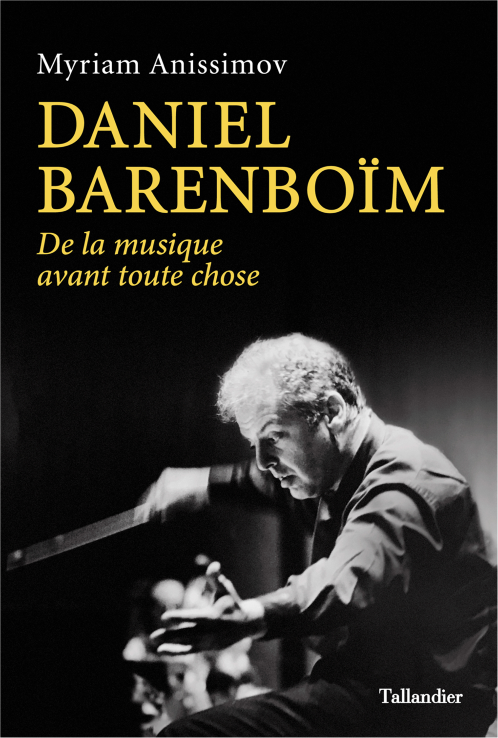 DANIEL BARENBOÏM Du Même Auteur