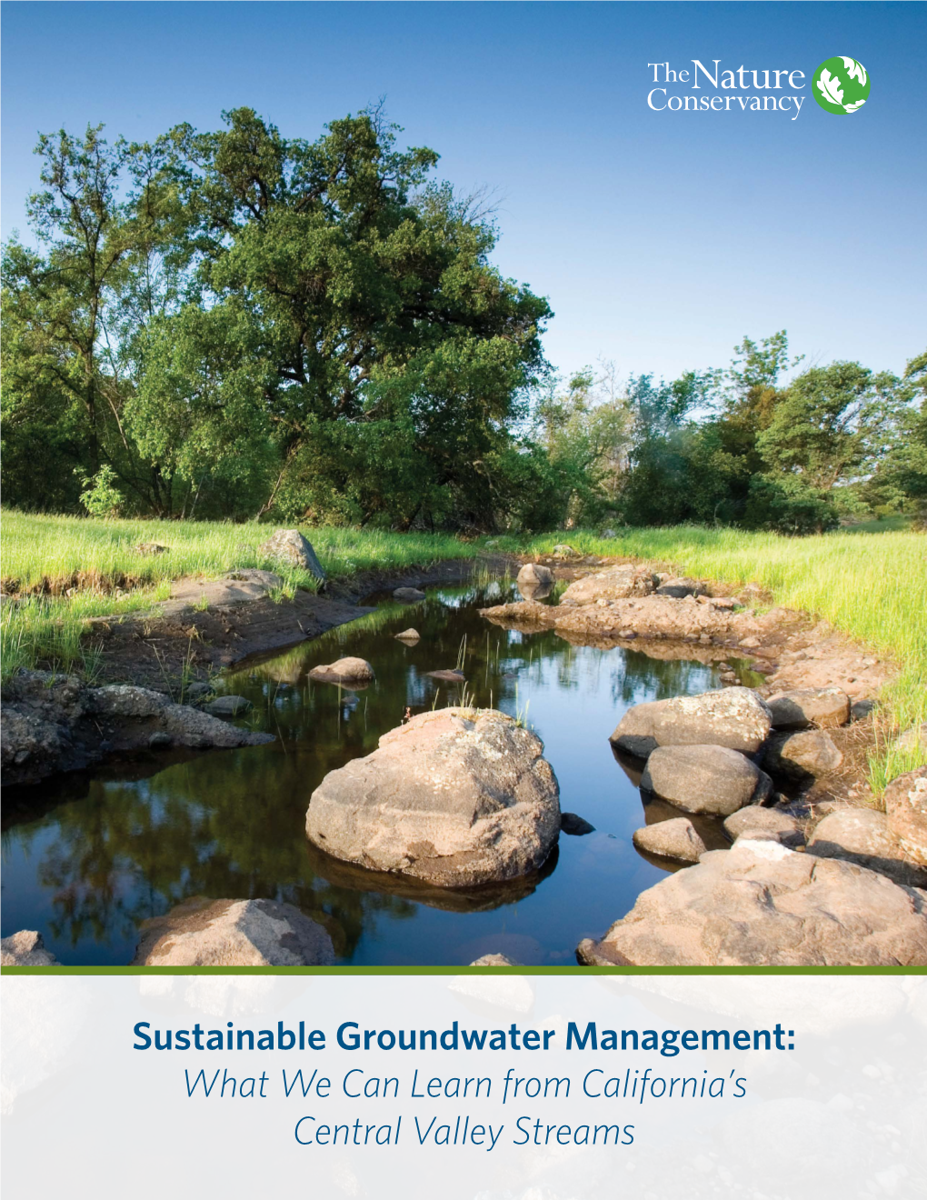 Sustainable Groundwater Management: What We Can Learn