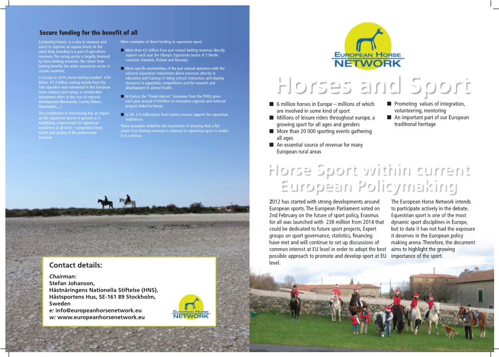 Equine Sport.Pdf