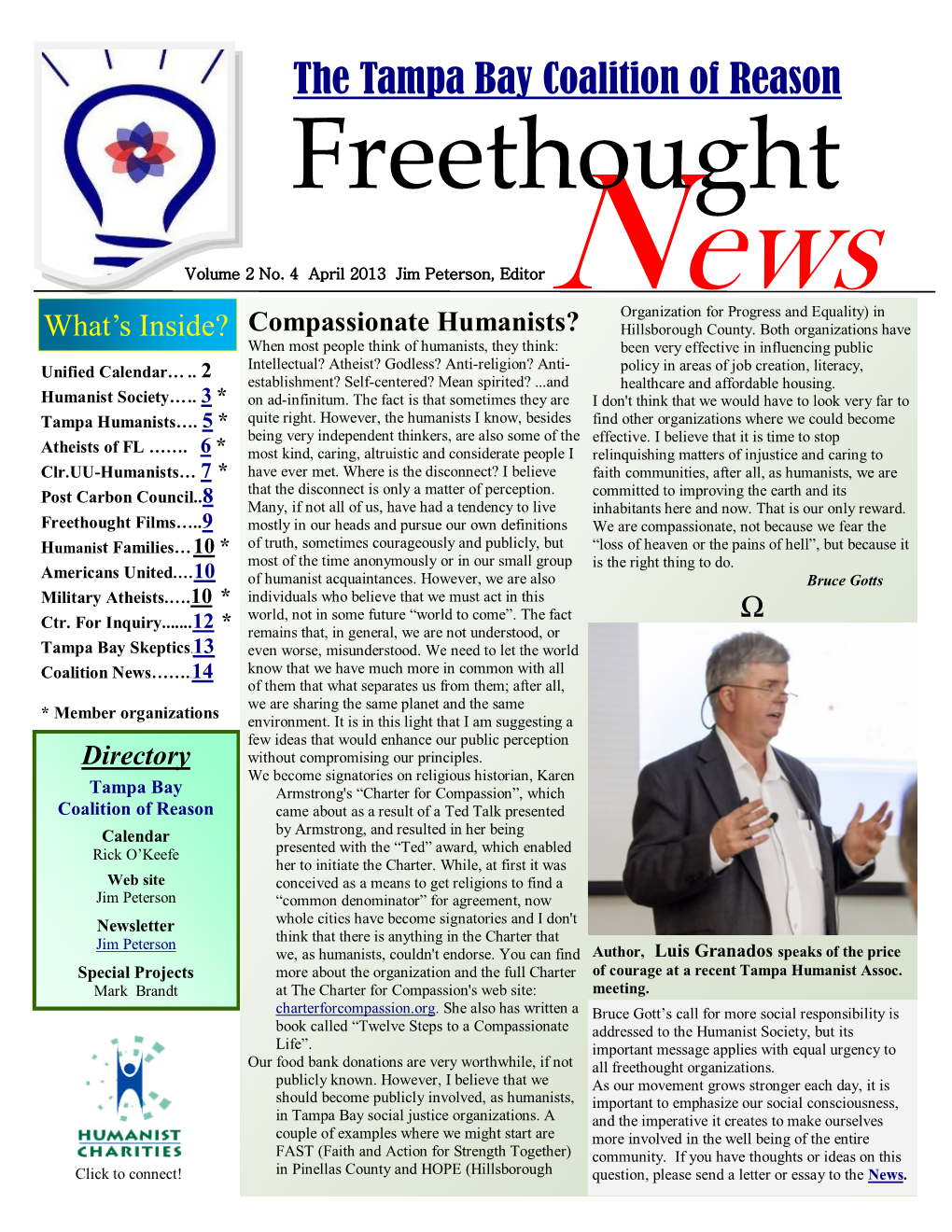 Freethought Volume 2 No