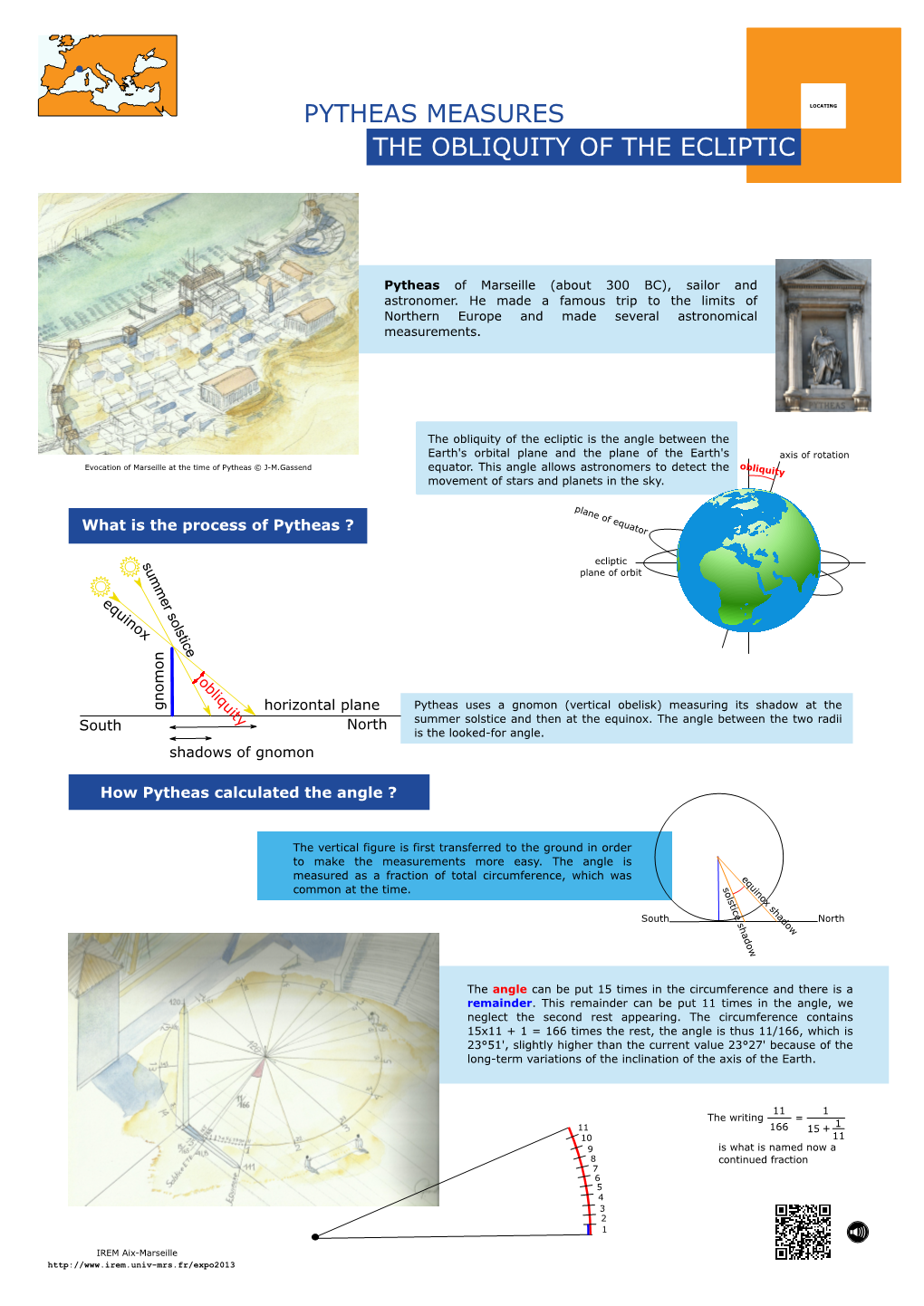 The Obliquity of the Ecliptic Pytheas Measures