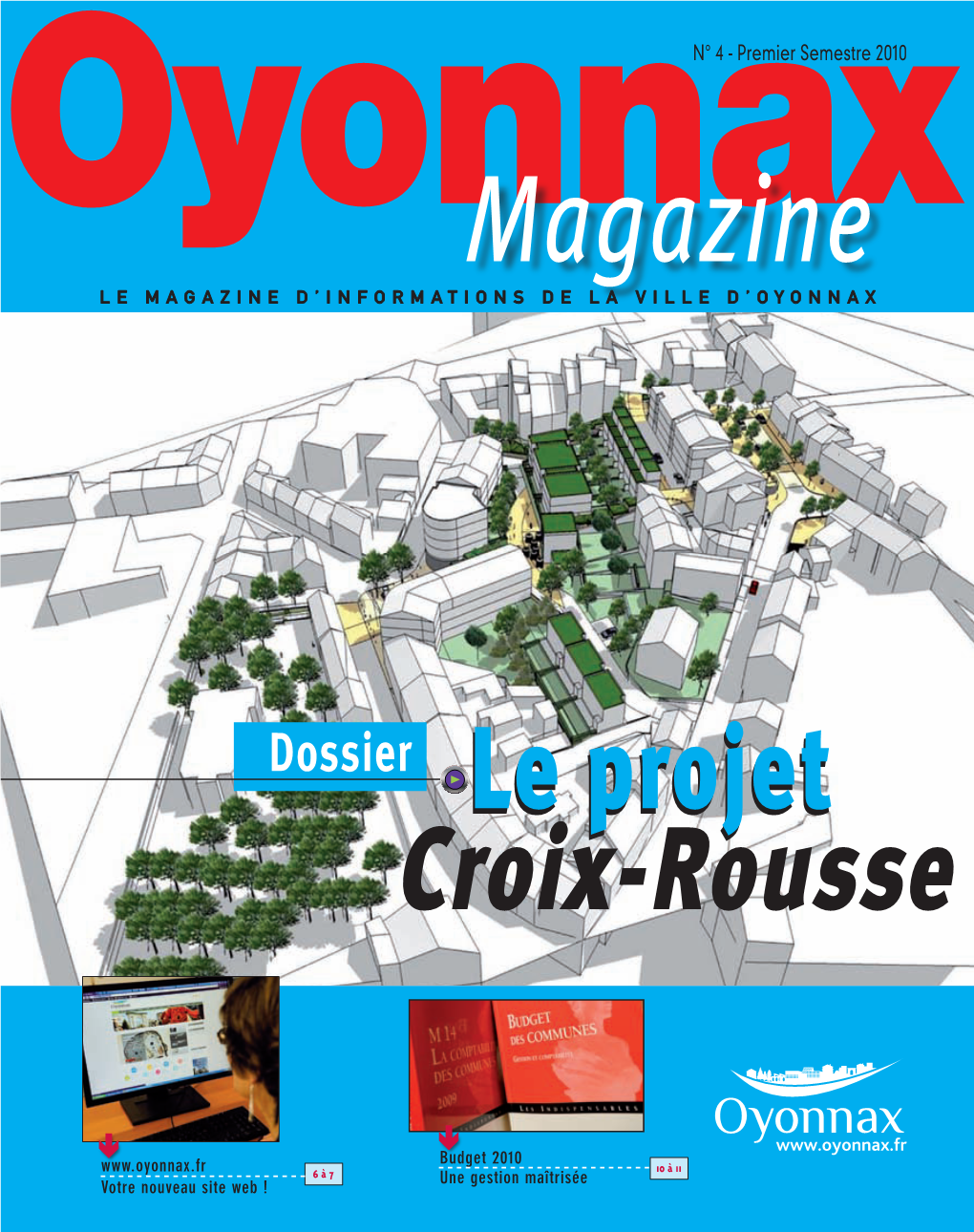 Oyonnax Magazine, Le Magazine D’Informations De La Ville D’Oyonnax