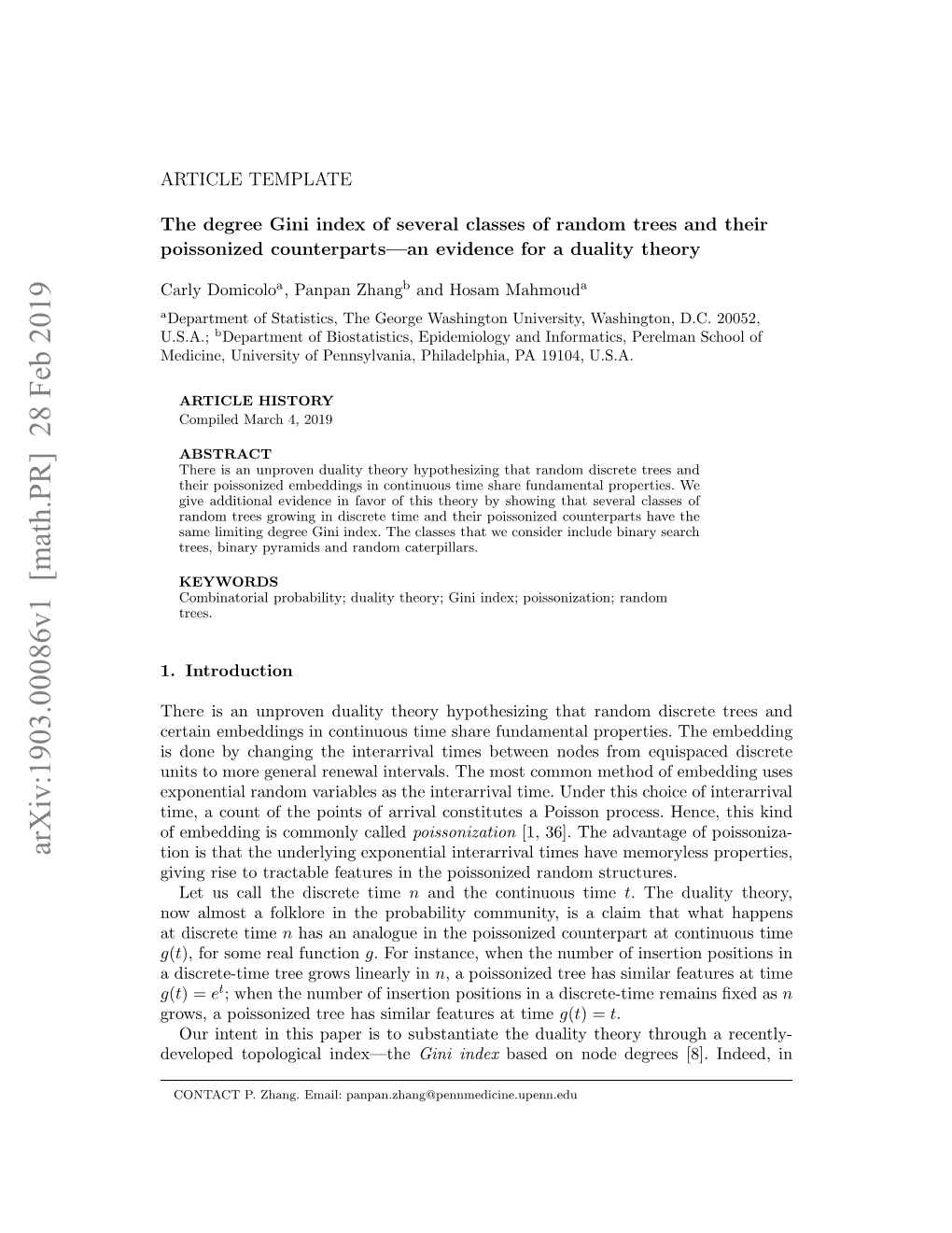 The Degree Gini Index of Several Classes of Random Trees and Their