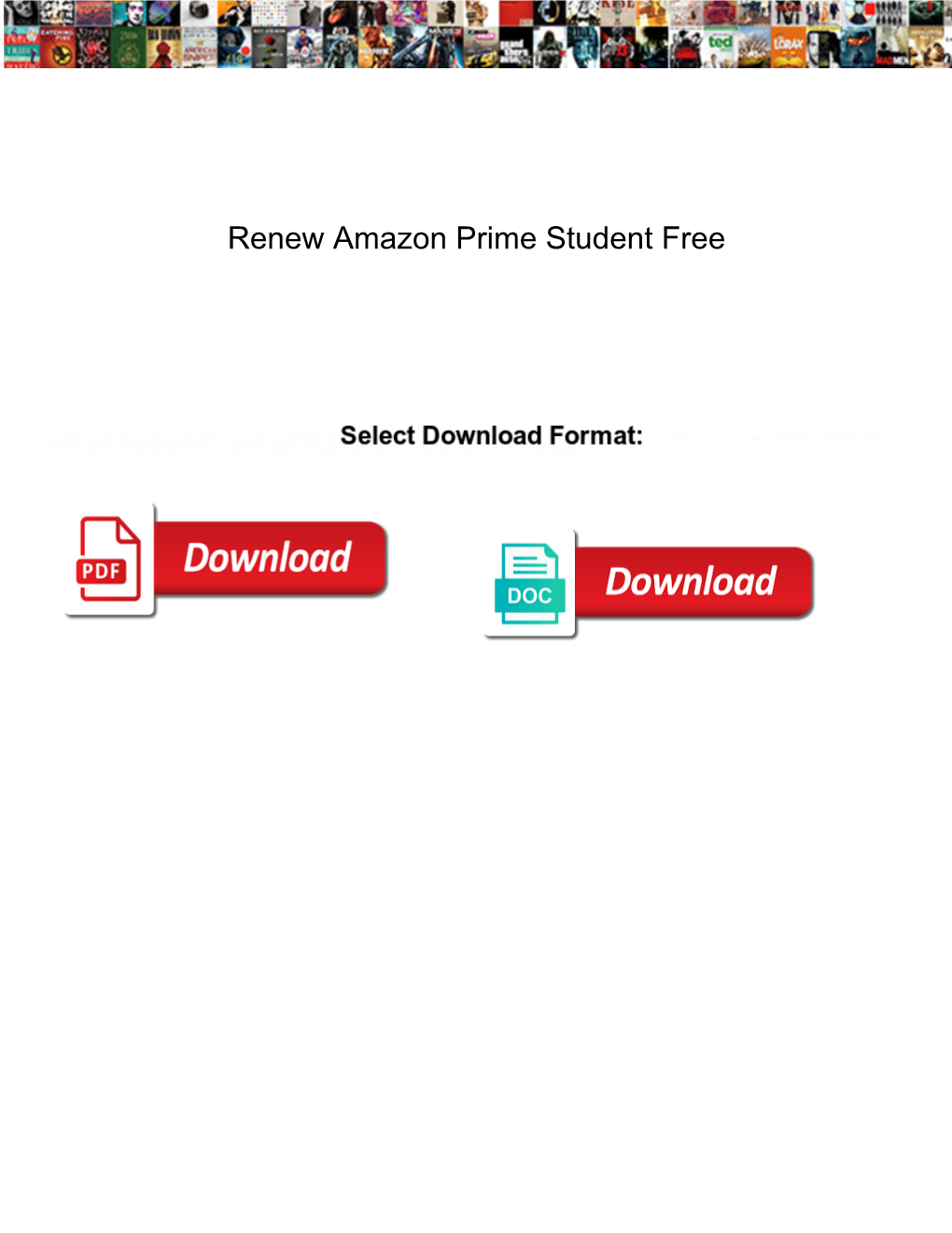 Renew Amazon Prime Student Free Schmidt