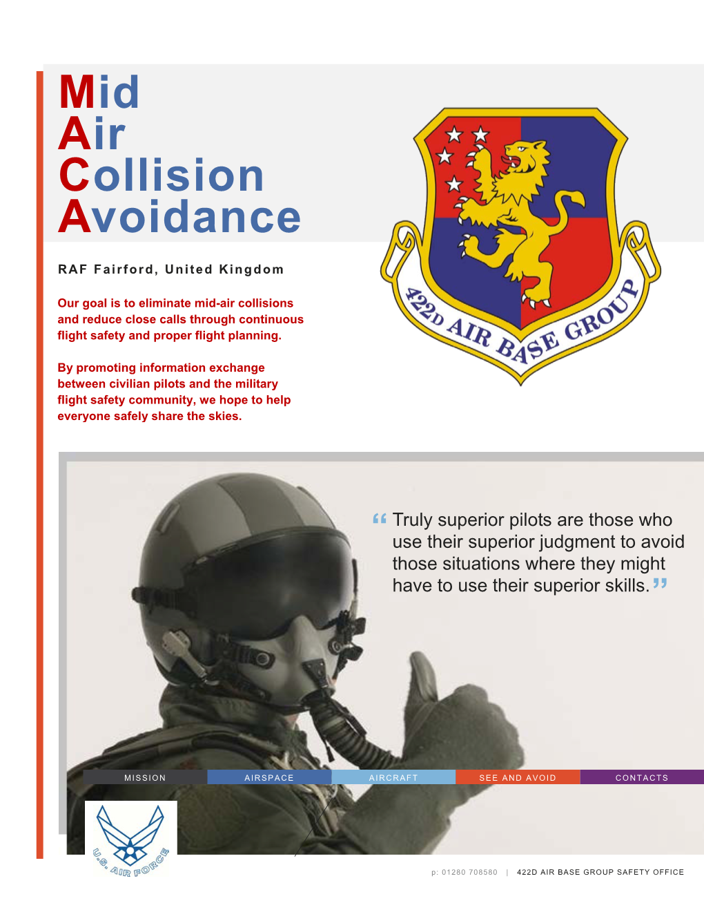 Mid Air Collision Avoidance