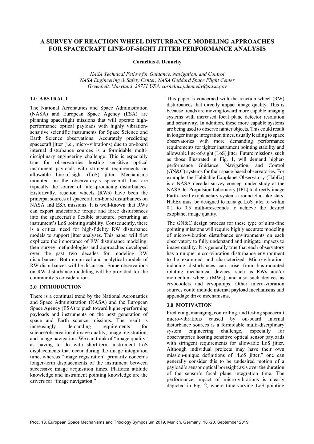 A Study of Reaction Wheel Disturbance Modeling Approaches