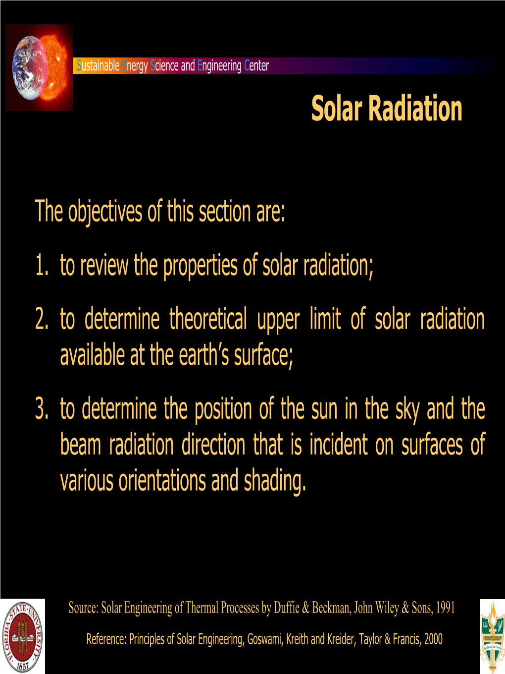 Solar Radiation