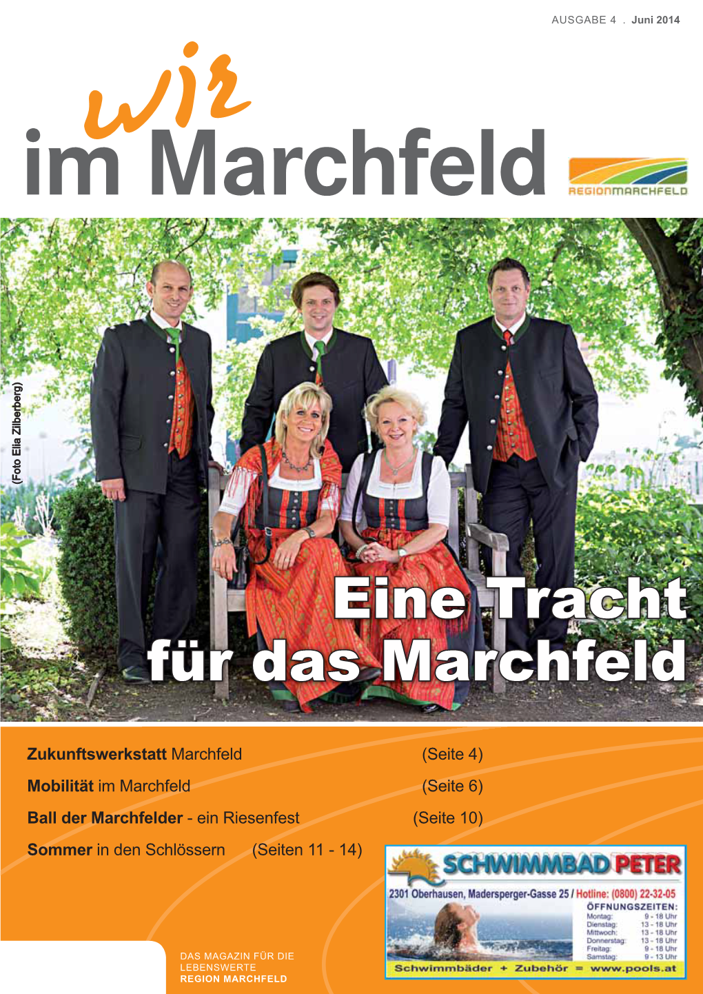 Eine Tracht Für Das Marchfeld