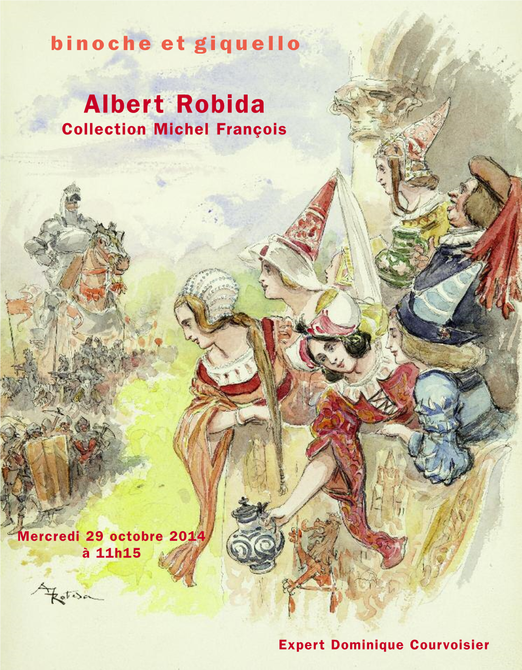 Albert Robida Collection Michel François