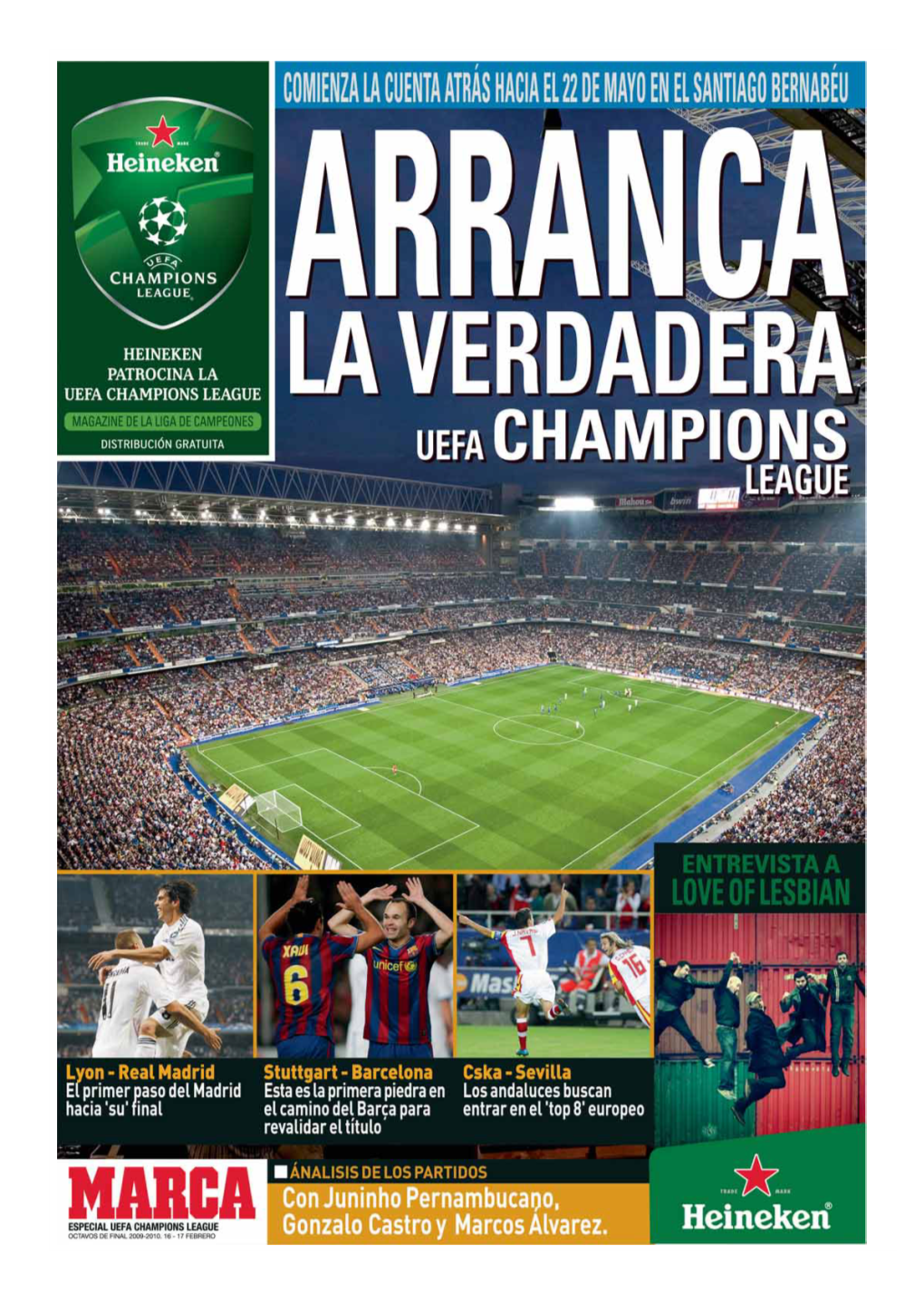 El Periódico De La Champions