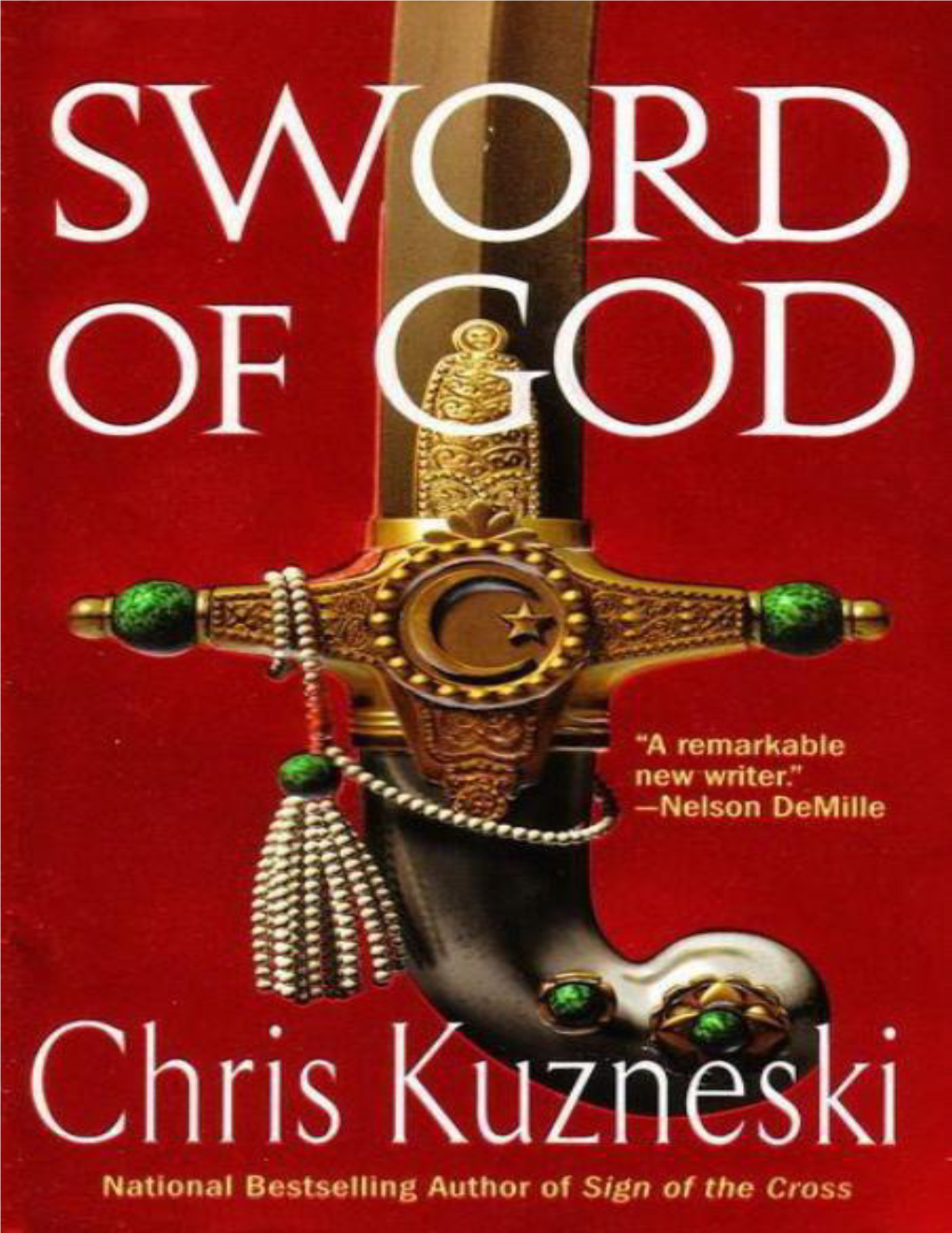 SWORD of GOD Chris Kuzneski JOVE BOOKS, NEW YORK