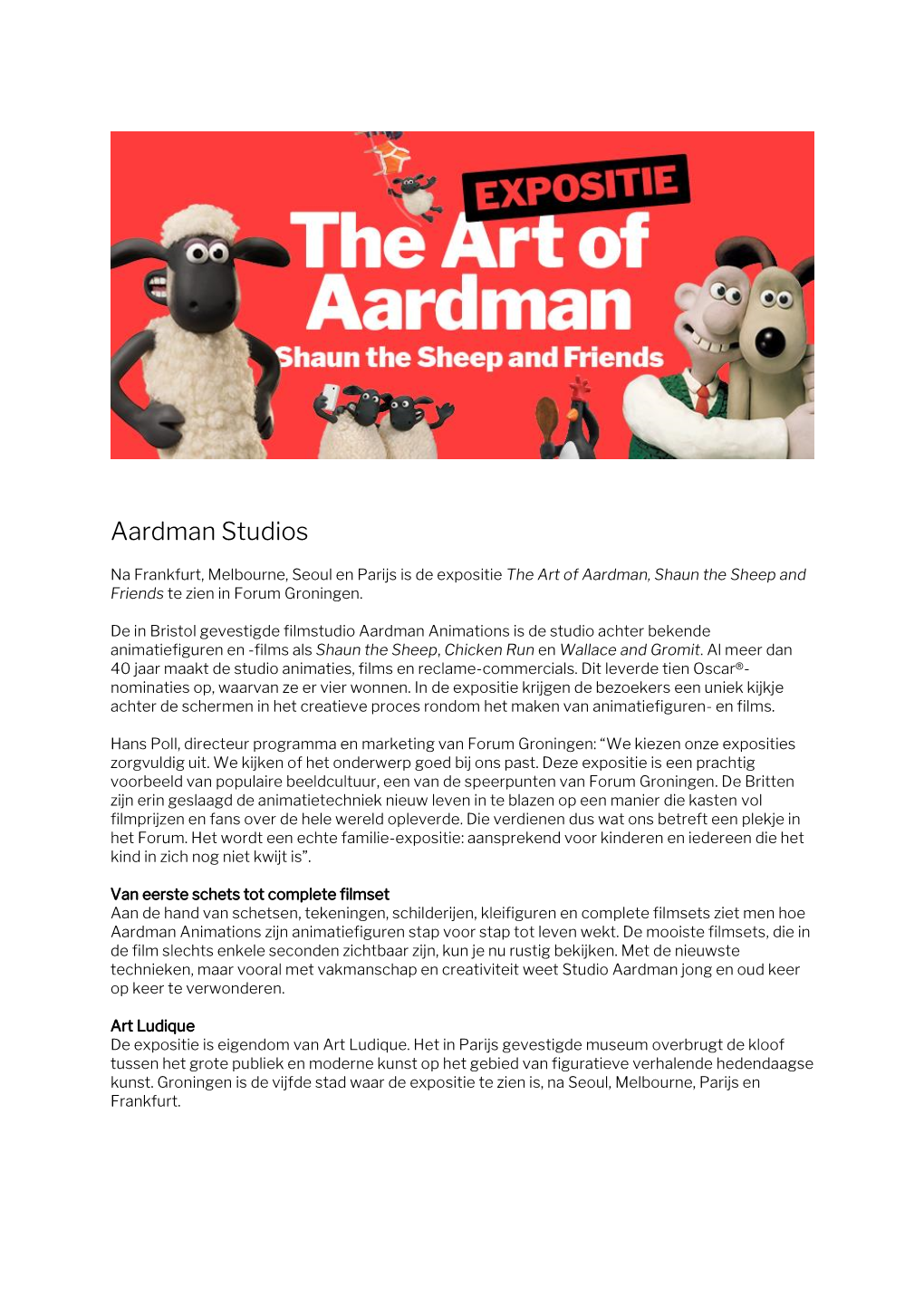 Aardman Studios