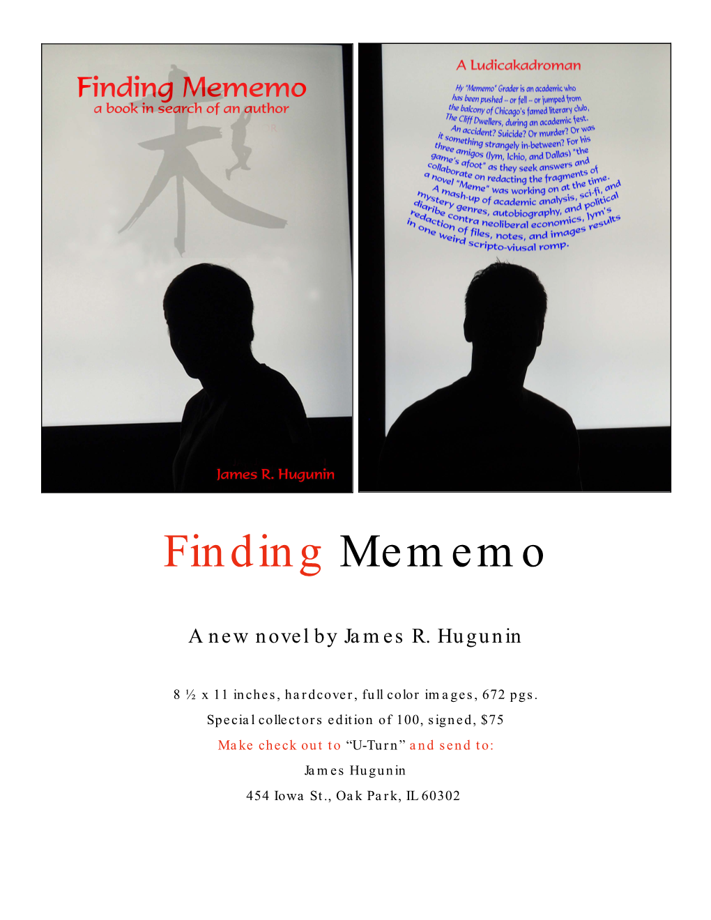 Finding Mememo