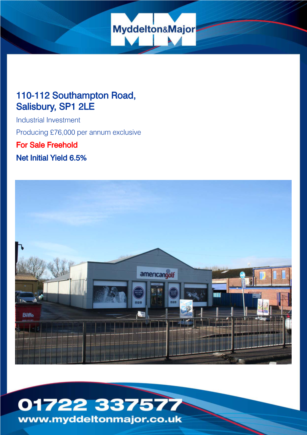 110-112 Southampton Road, Salisbury, SP1