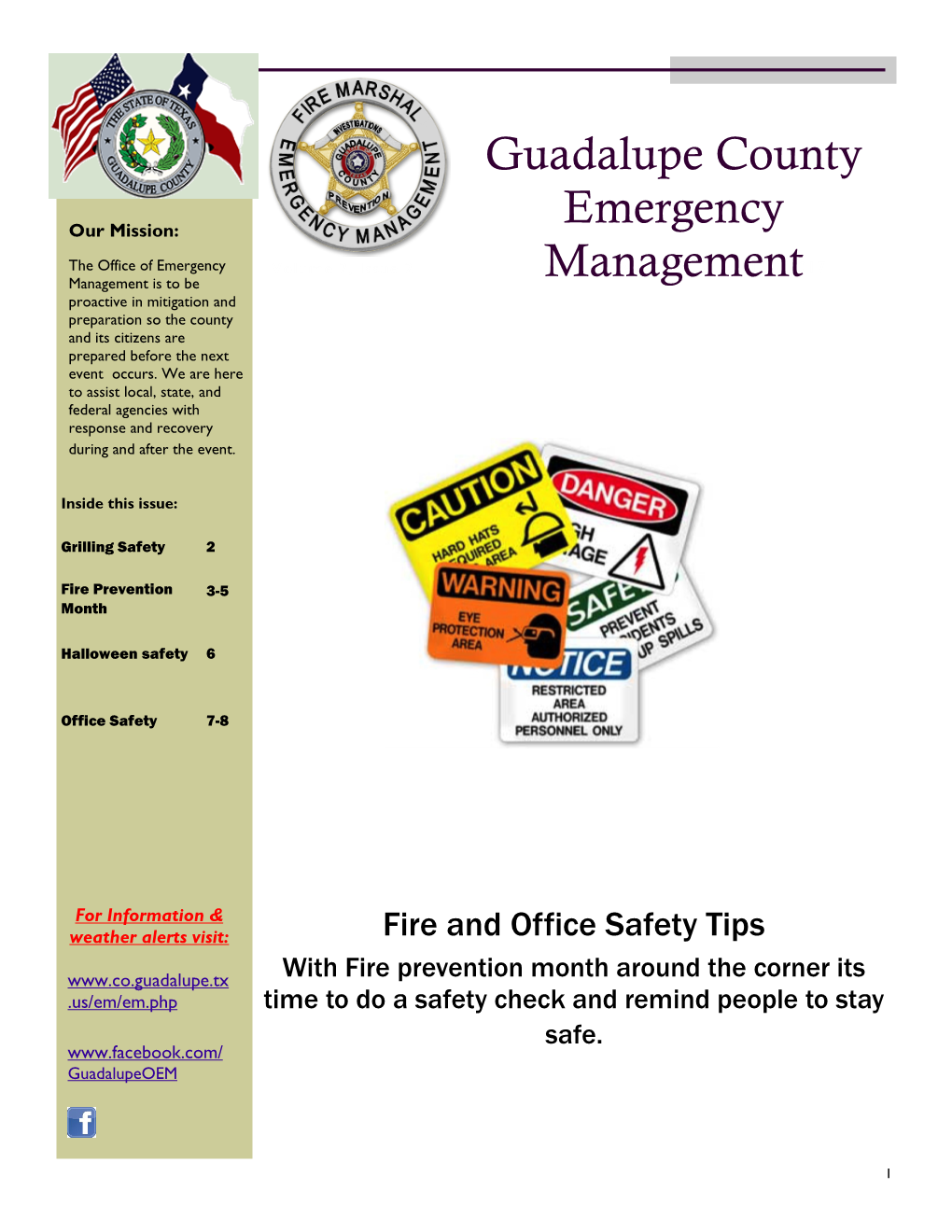 Guadalupe County Emergency Management