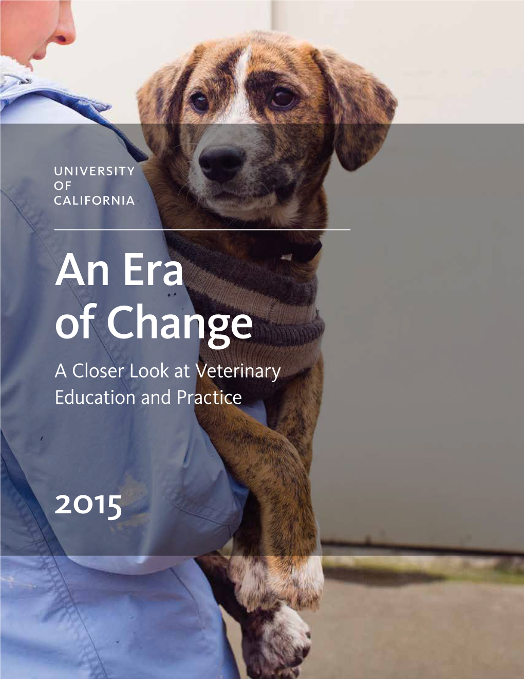 An Era of Change: a Closer Look at Veterinary Education and Practice