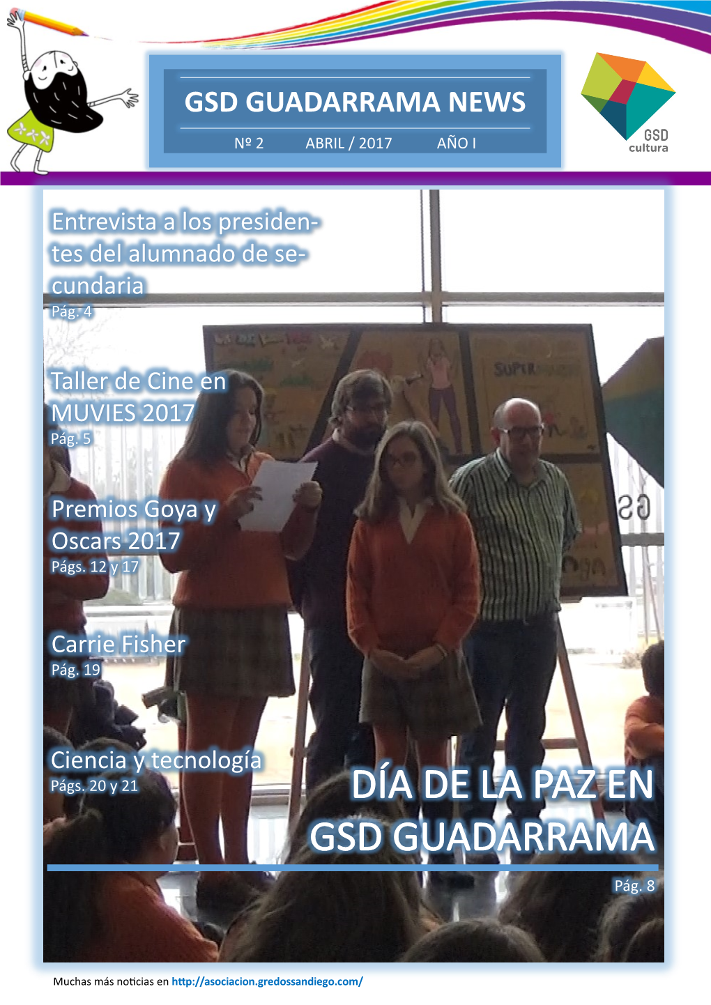 Gsd Guadarrama News Nº 2 Abril / 2017 Año I