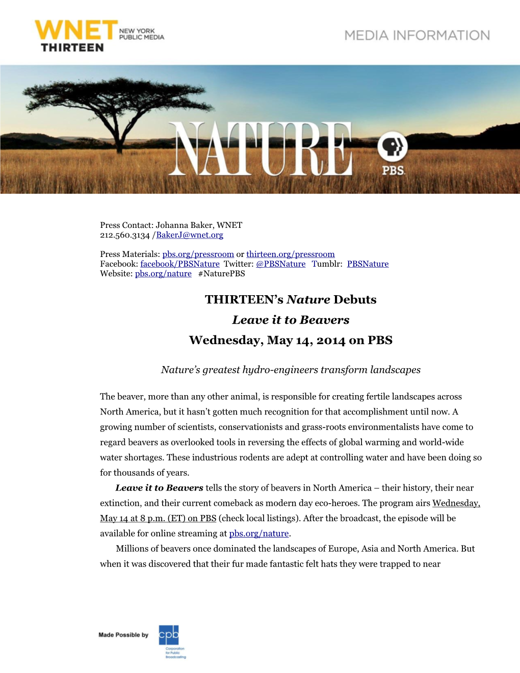 Nature Information Re