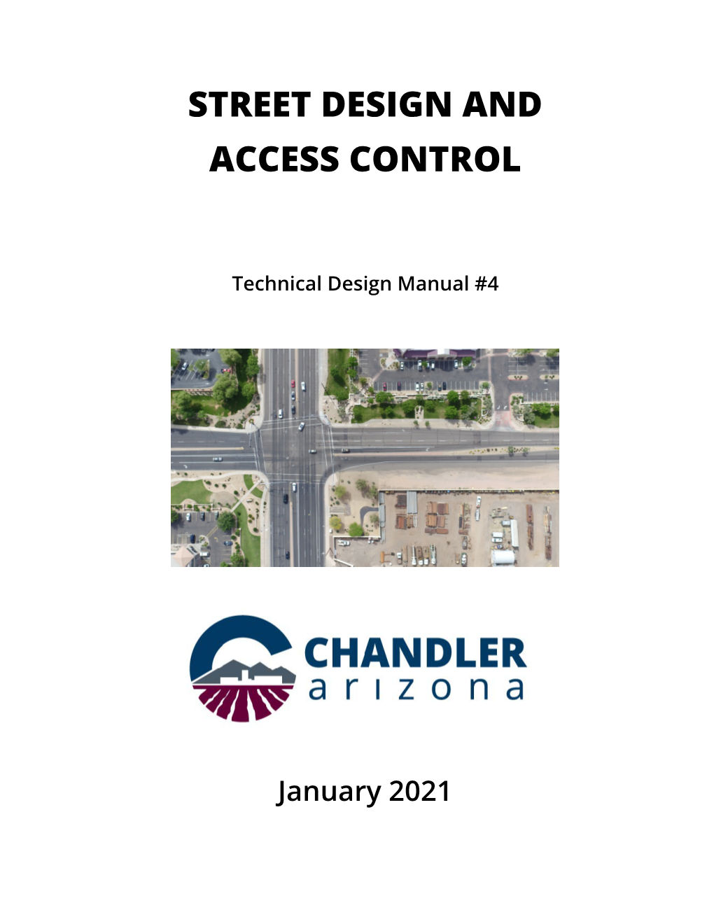 Street Design and Access Control
