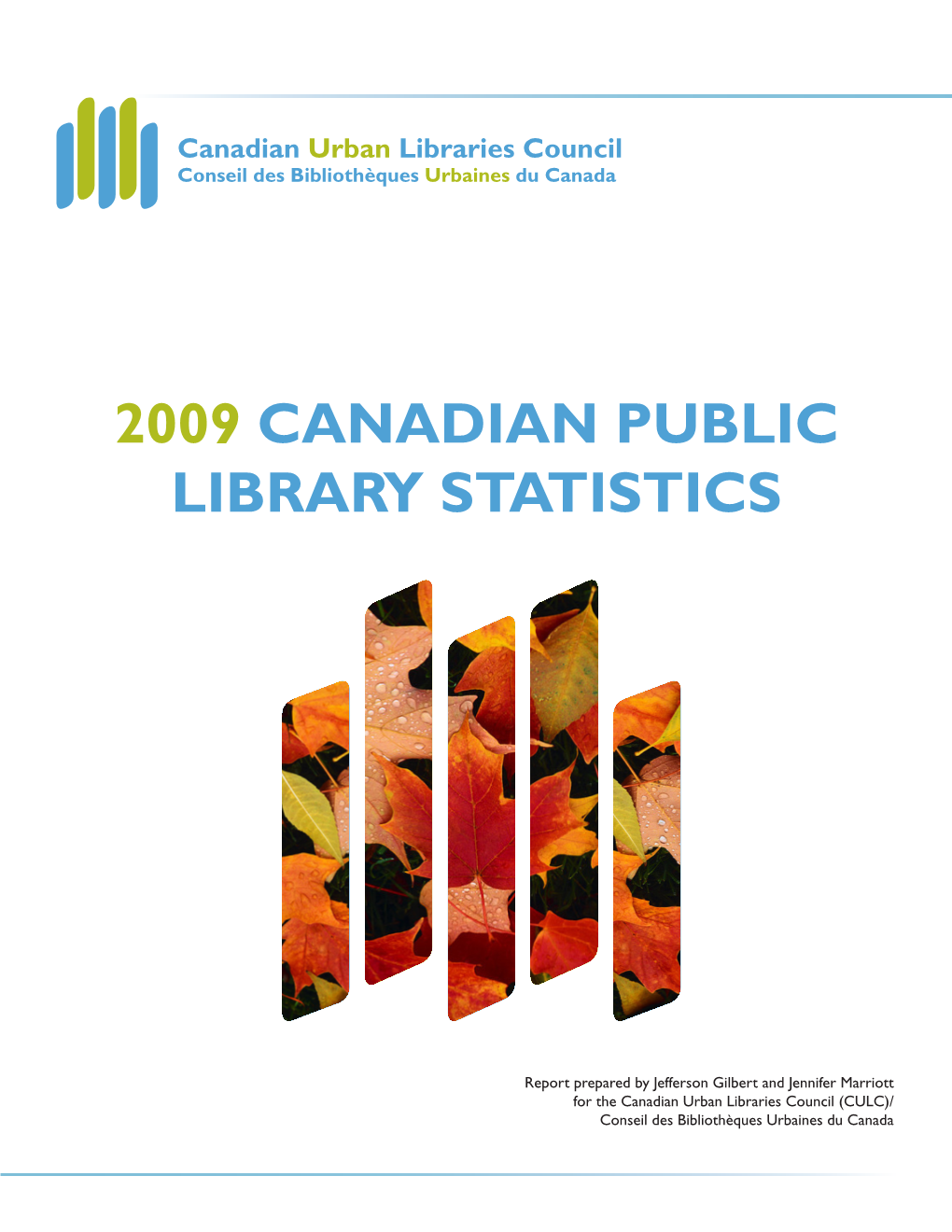 2009 CULC Public Library Statistics