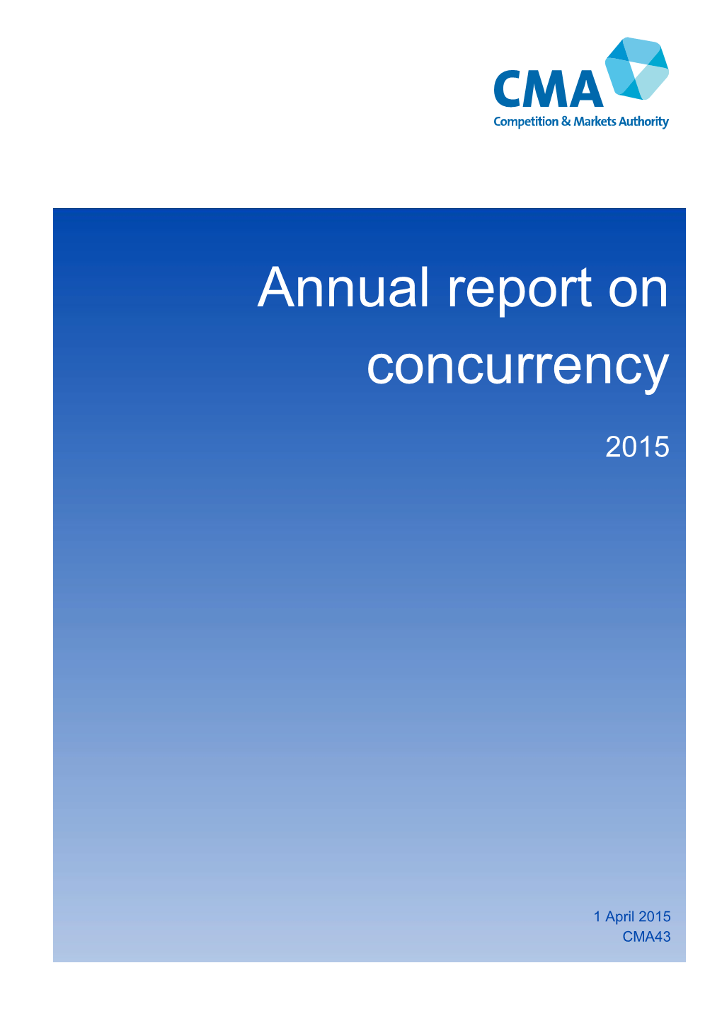 Annual Report on Concurrency