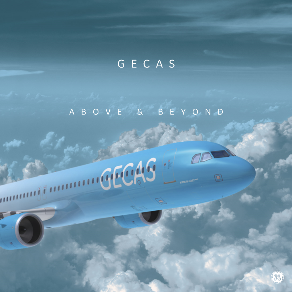 GECAS -- Above & Beyond