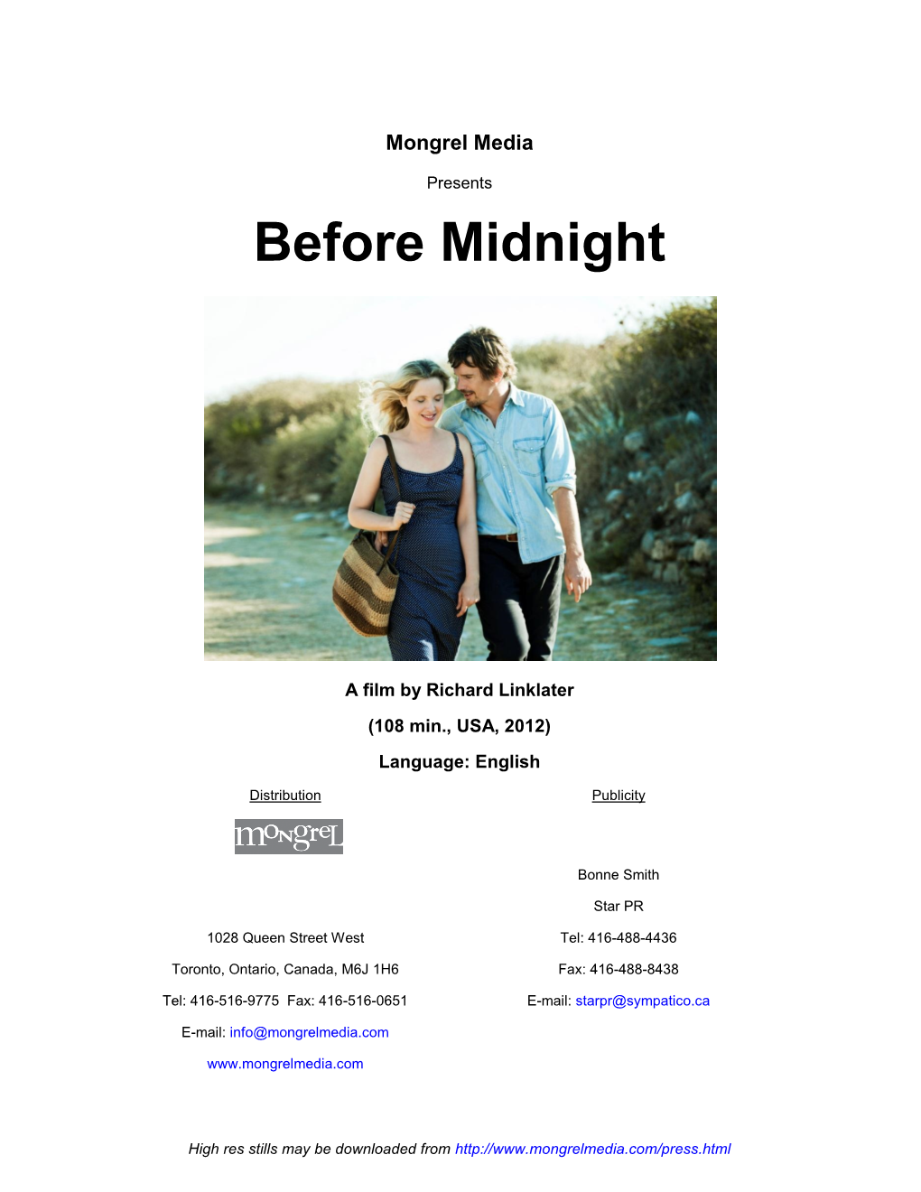 Before Midnight