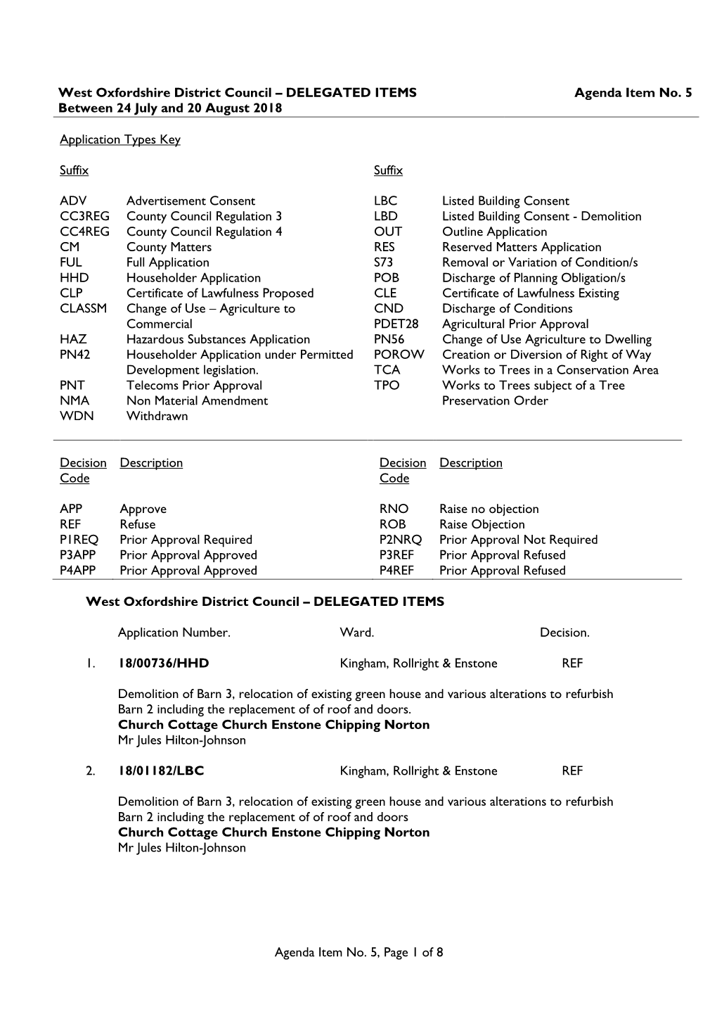 Initial Document Template