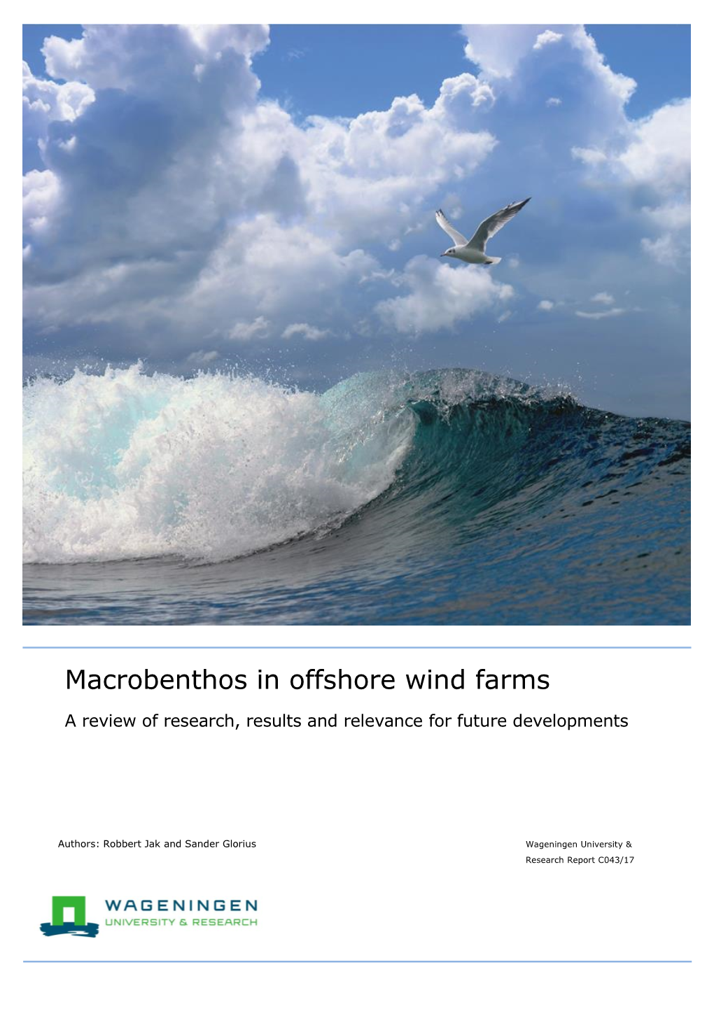 Macrobenthos in Offshore Wind Farms. a Review Of