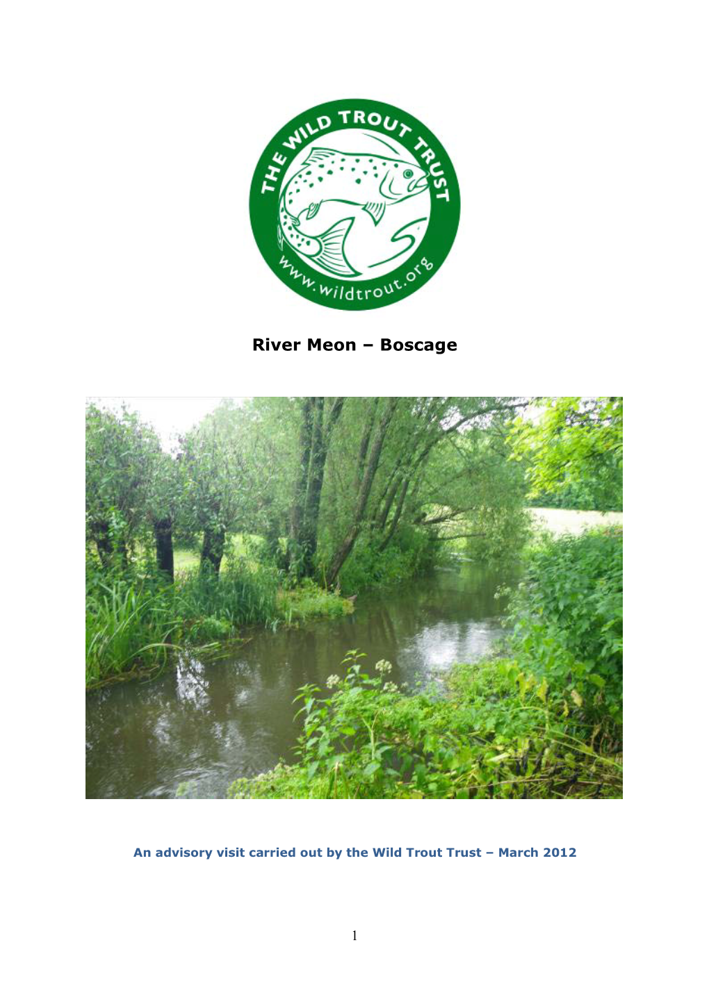 River Meon – Boscage