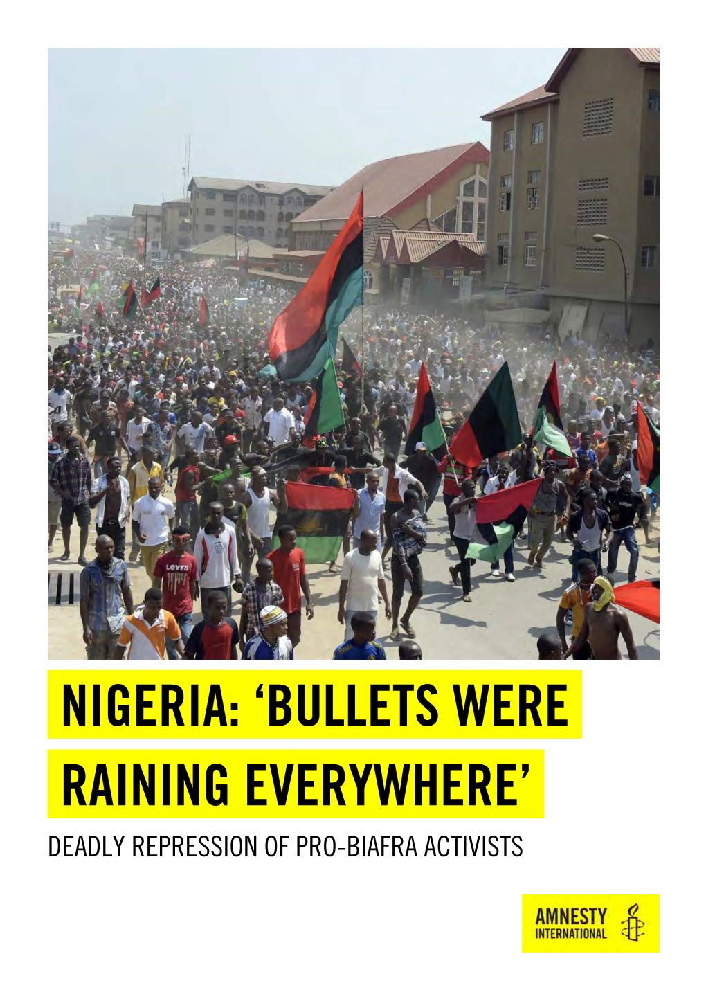 Nigeria: 'Bullets Were Raining Everywhere'