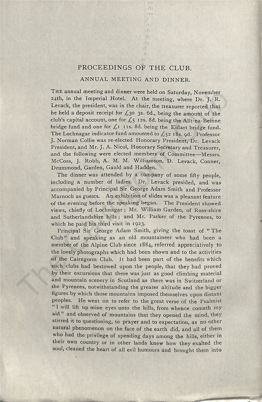 The Cairngorm Club Journal 062, 1924