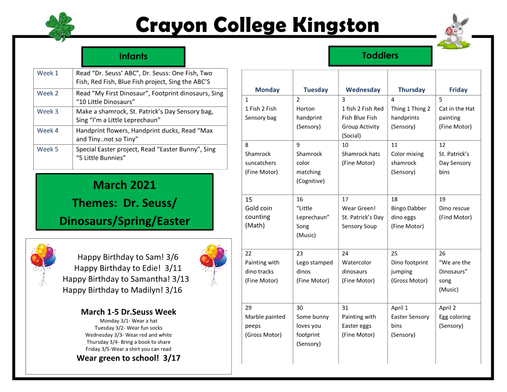 Crayon College Kingston