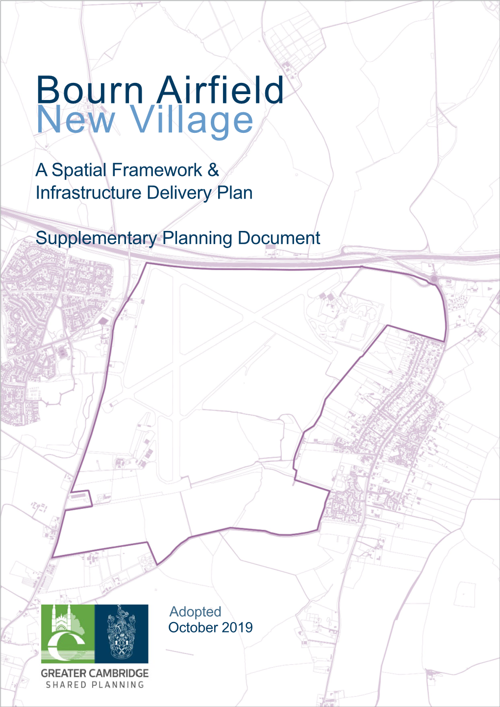 Bourn Airfield New Village