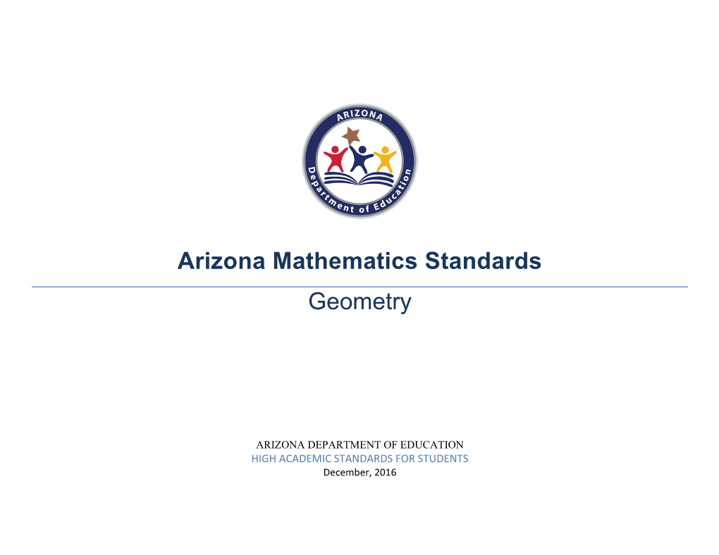 Arizona Mathematics Standards Geometry