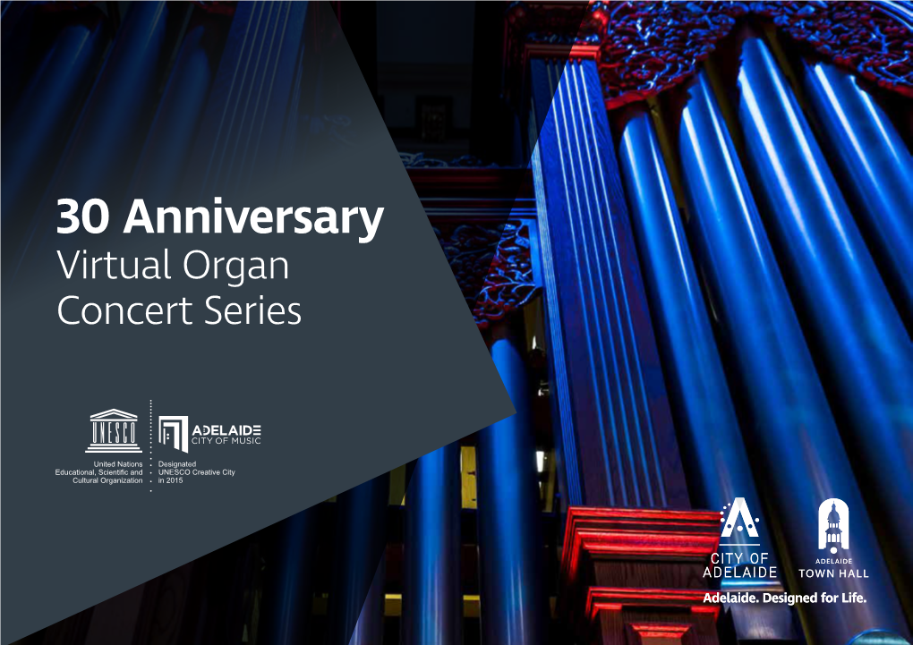 30 Anniversary Virtual Organ Concert Series