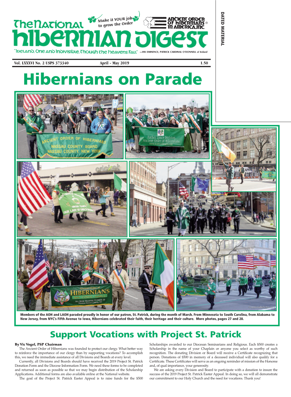 Hibernians on Parade