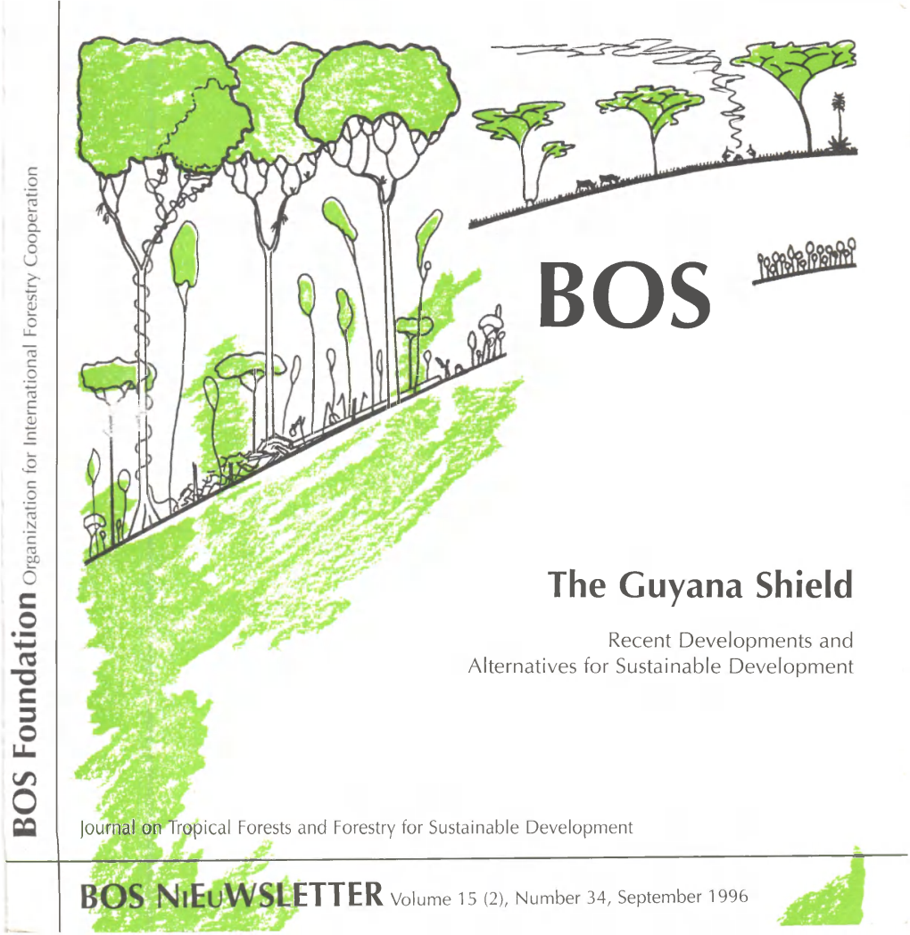 The Guyana Shield