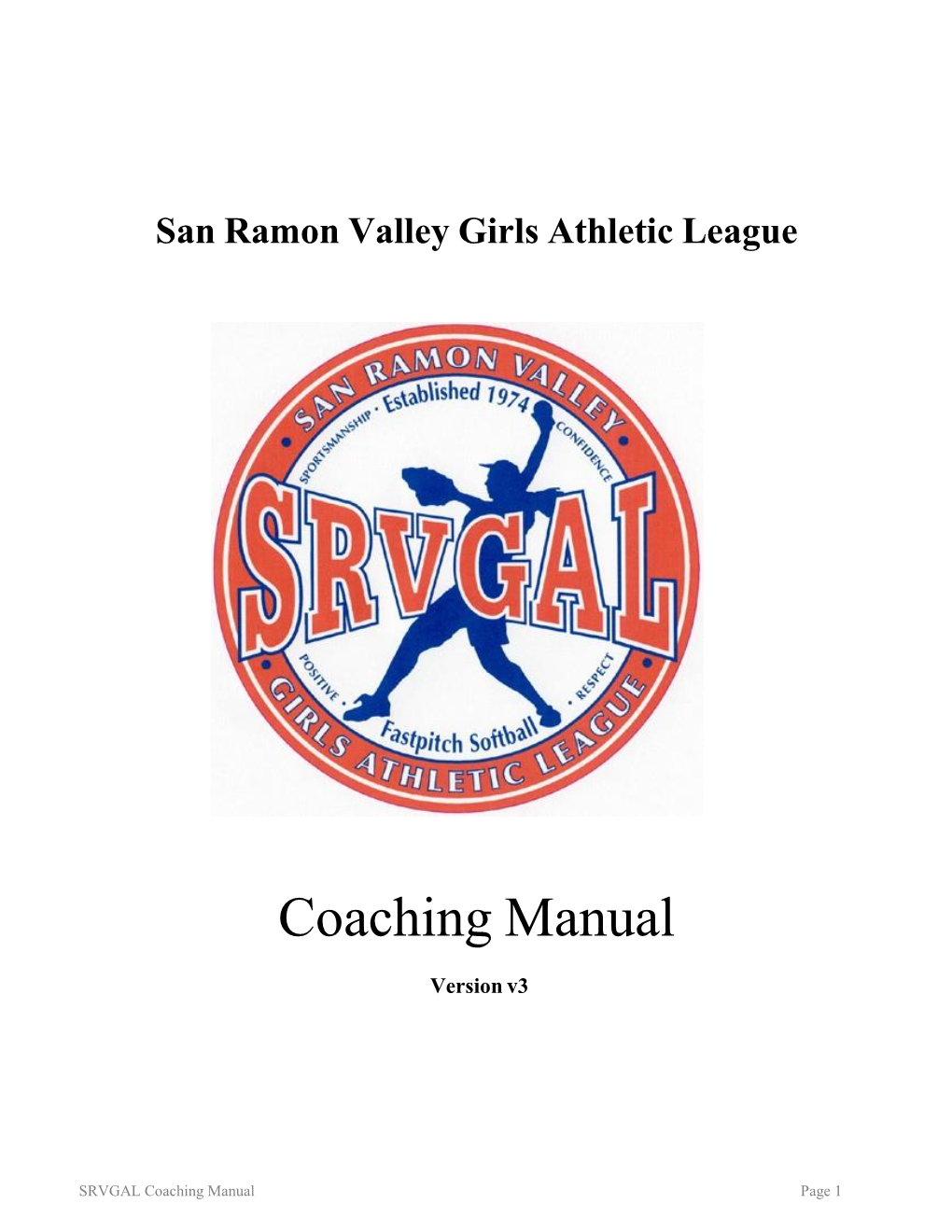 Coaching Manual