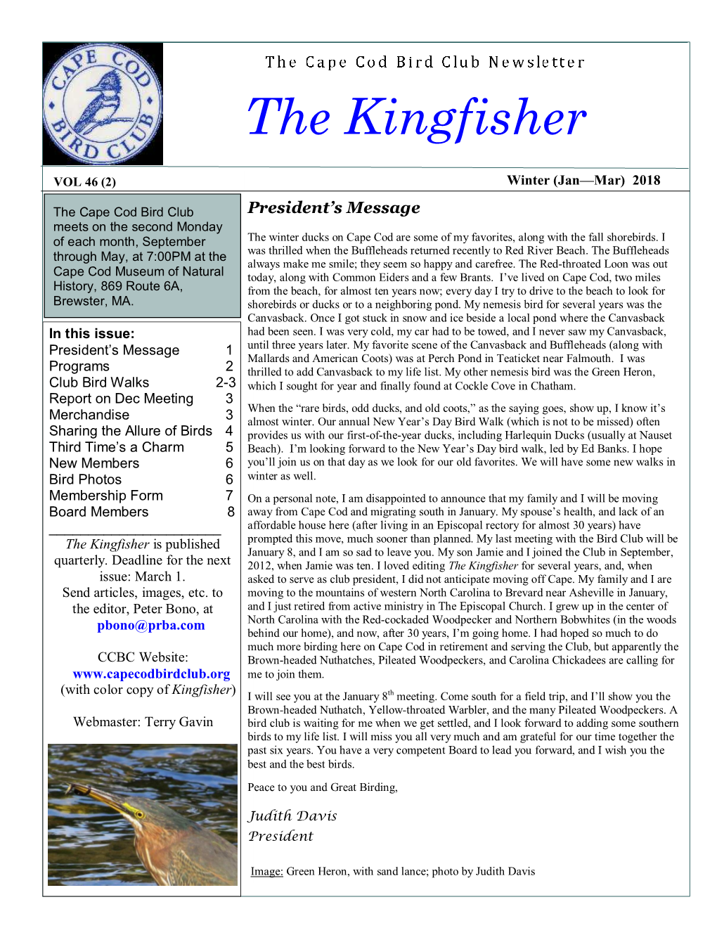 The Kingfisher