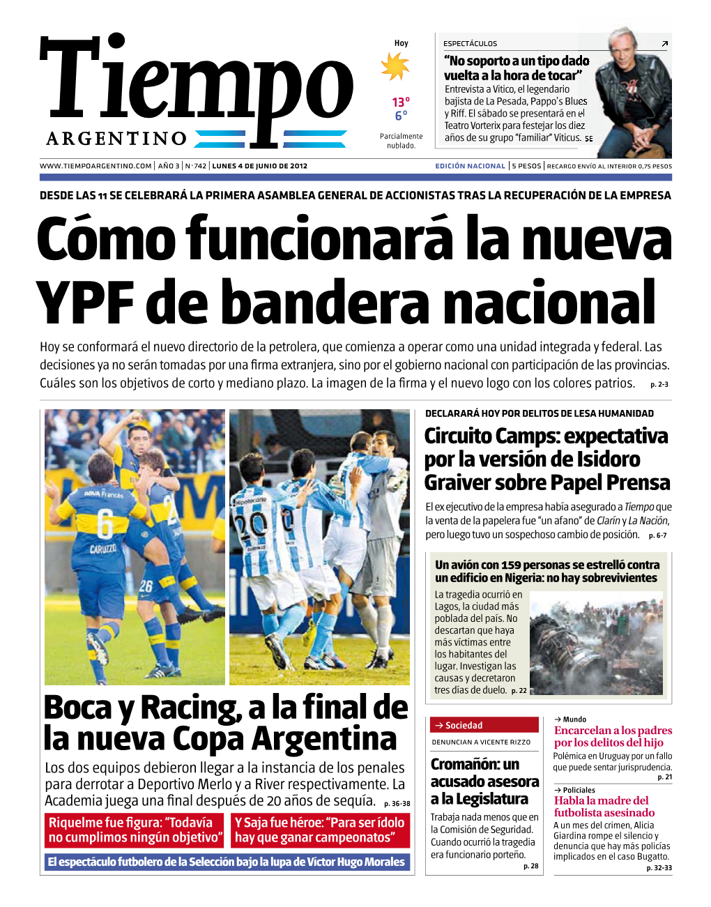 Boca Y Racing, a La Final De La Nueva Copa Argentina