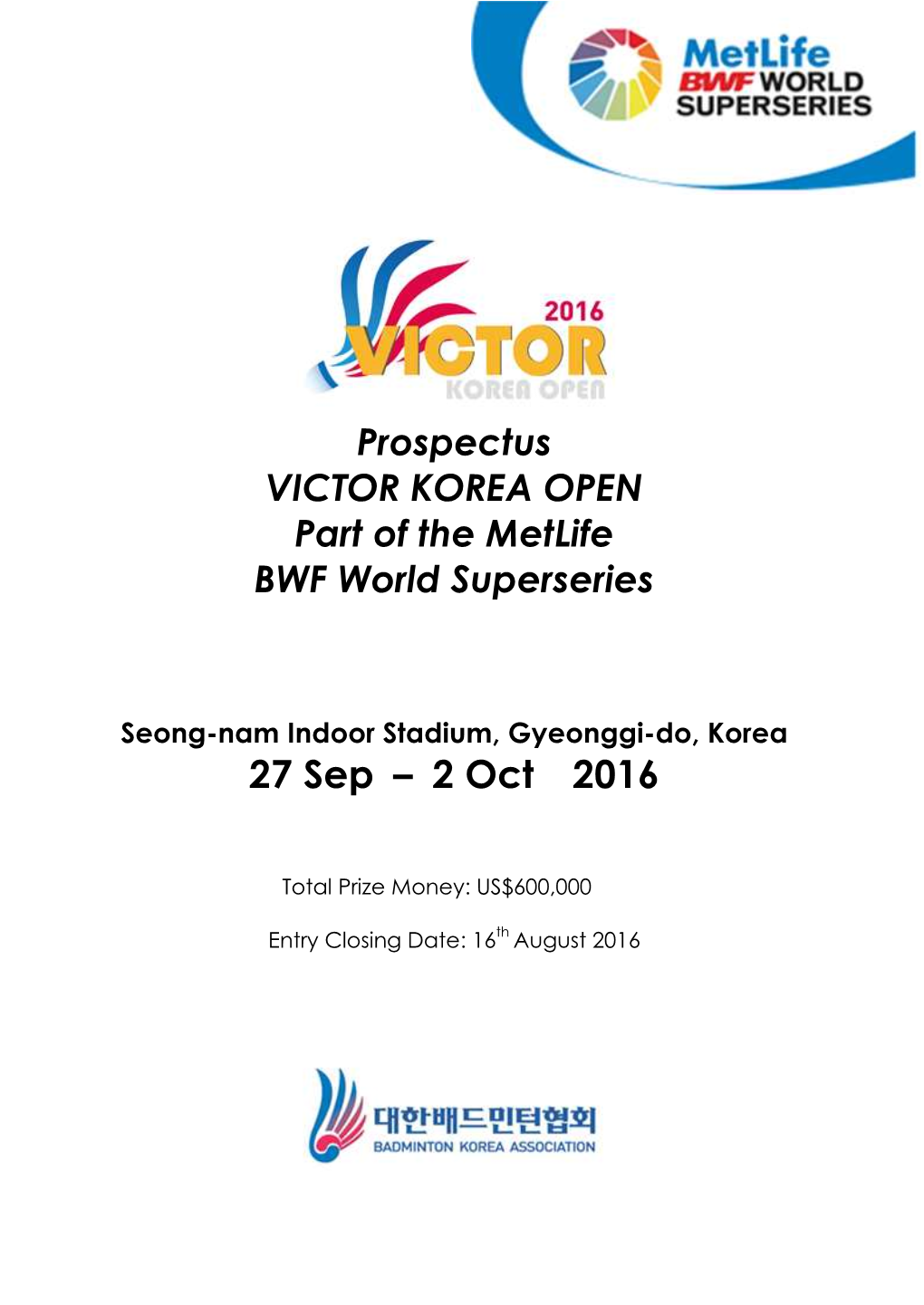 2016 Victor Korea Open