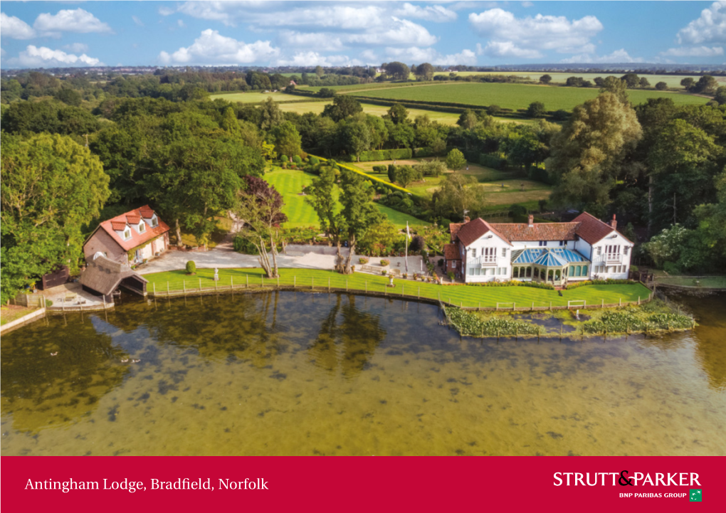 Antingham Lodge, Bradfield, Norfolk