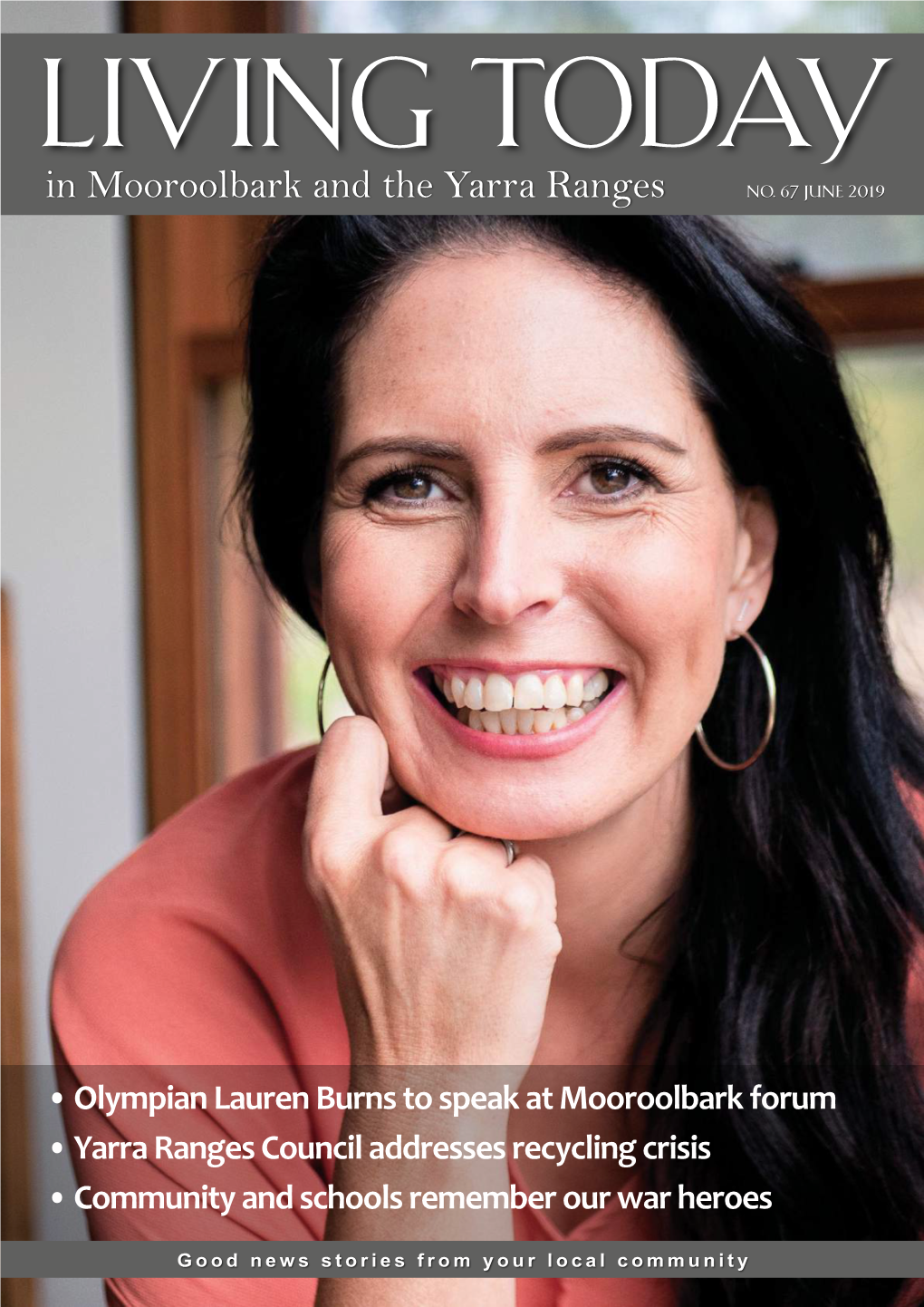 Olympian Lauren Burns to Speak at Mooroolbark Forum • Yarra Ranges Council Addresses Recycling Crisis • Community and Schools Remember Our War Heroes