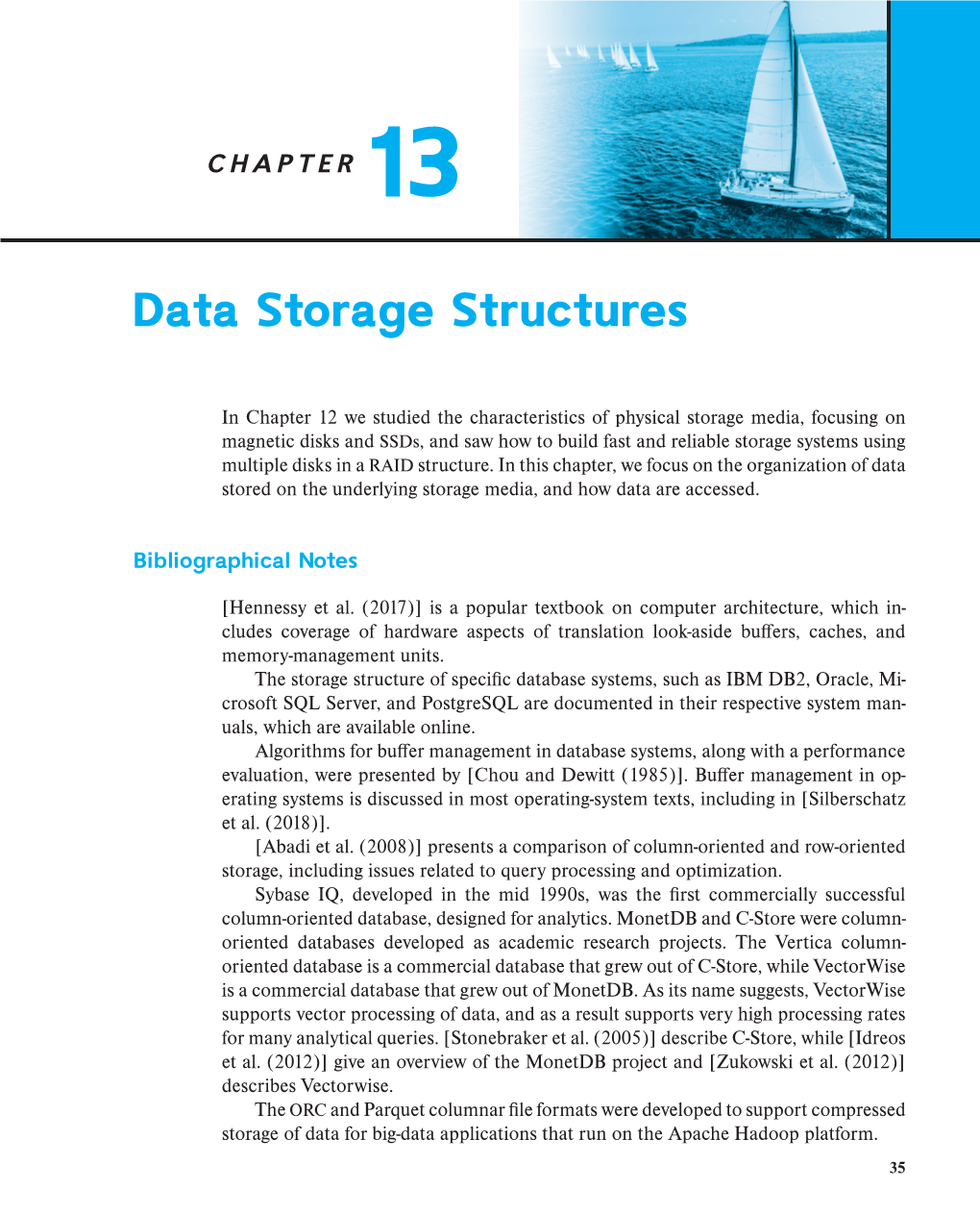 Data Storage Structures