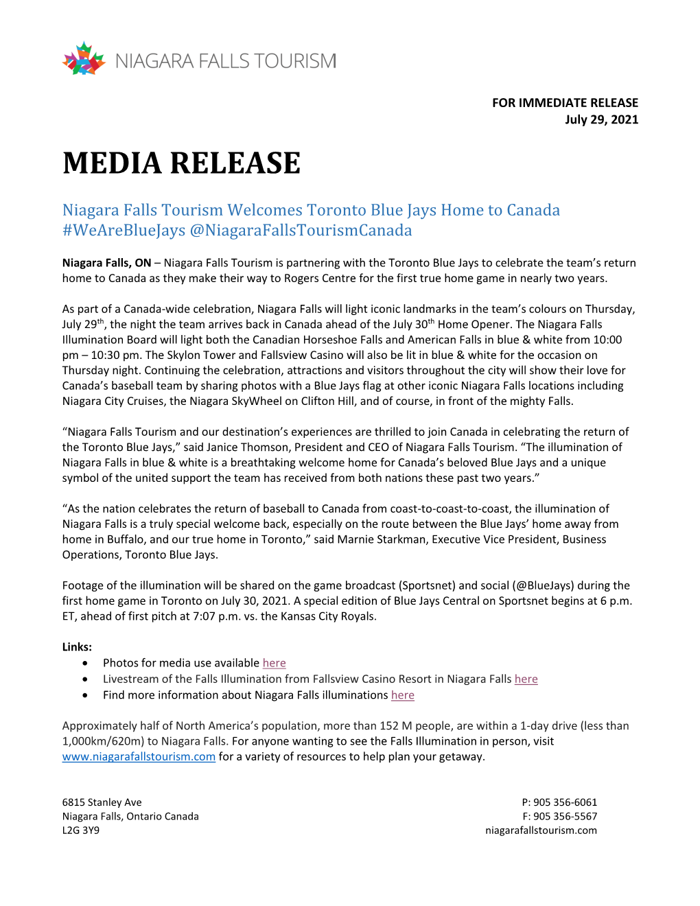 Media Release