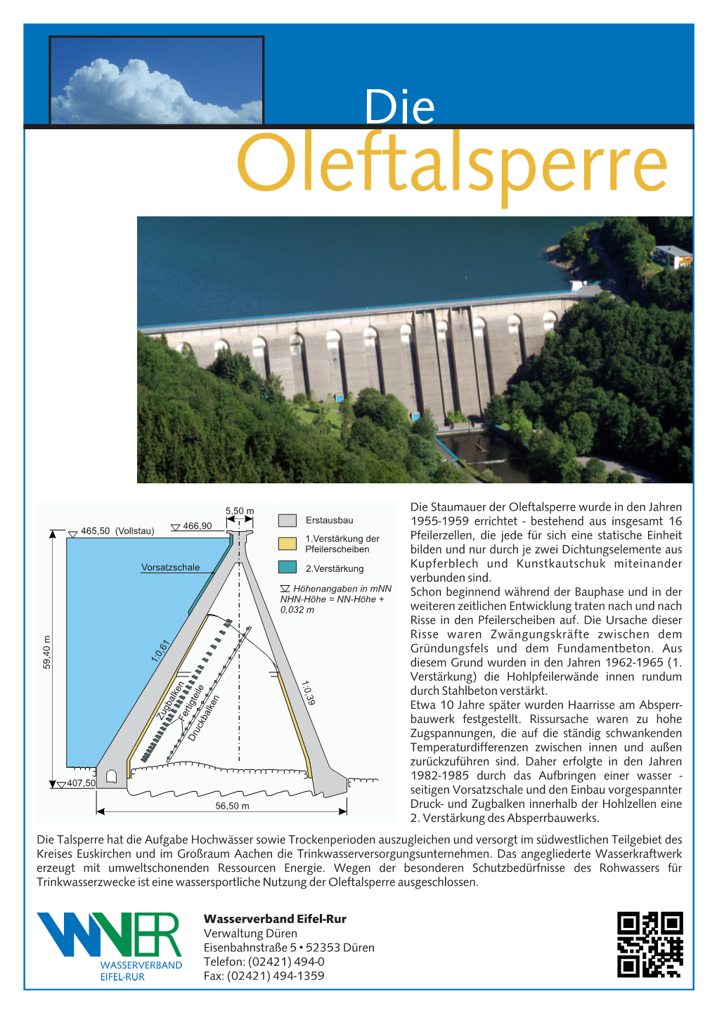 Oleftalsperre