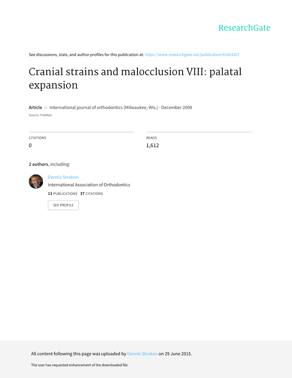 Palatal Expansion