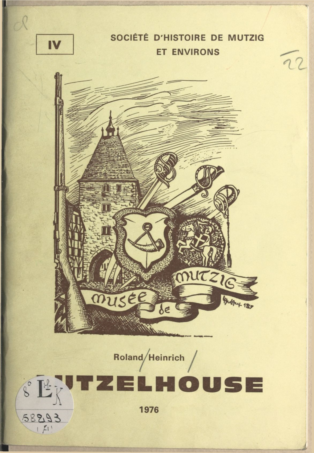 Lutzelhouse. Évolution Démographique Et Économique D