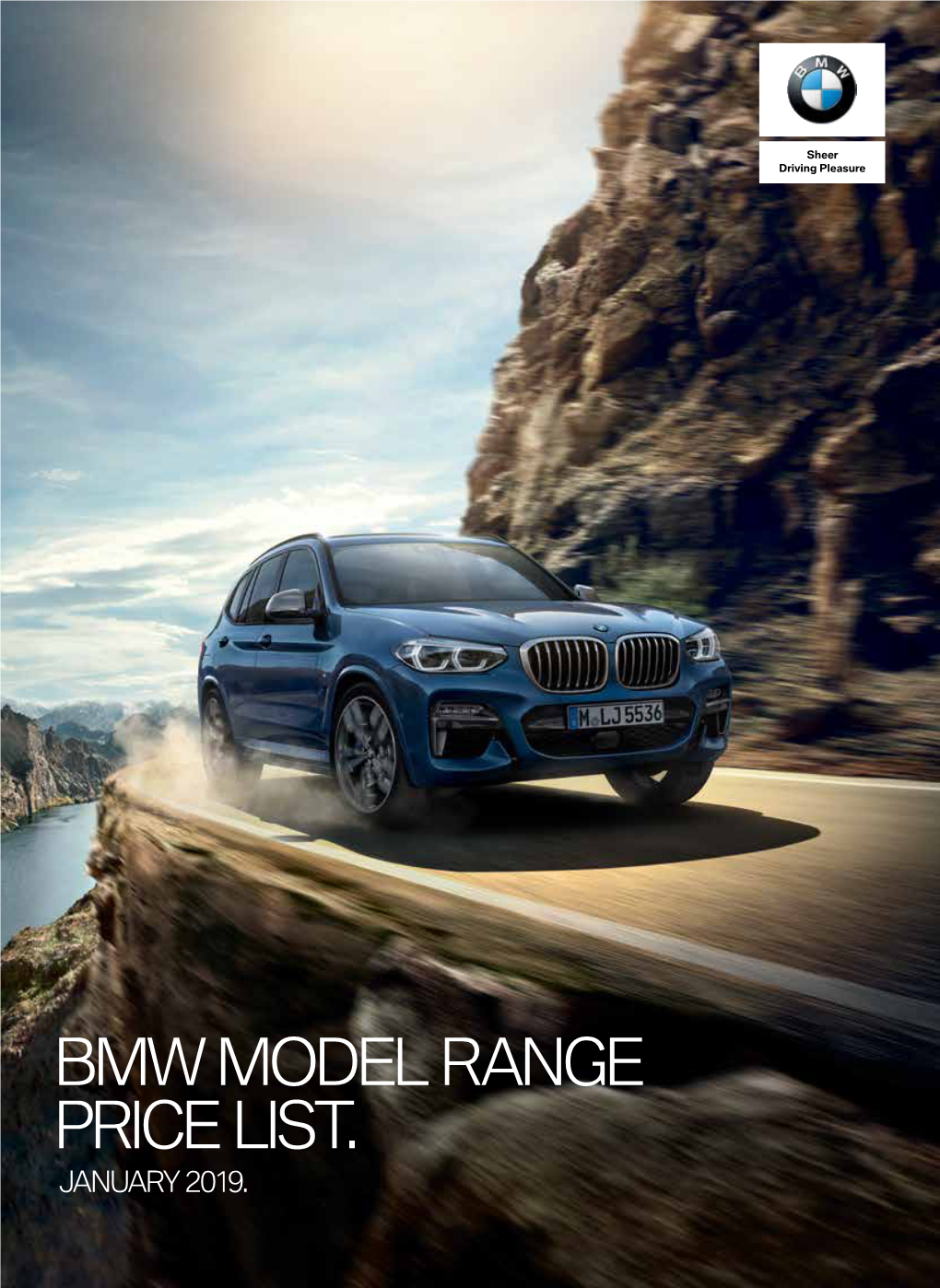 Bmw Model Range Price List. January 2019